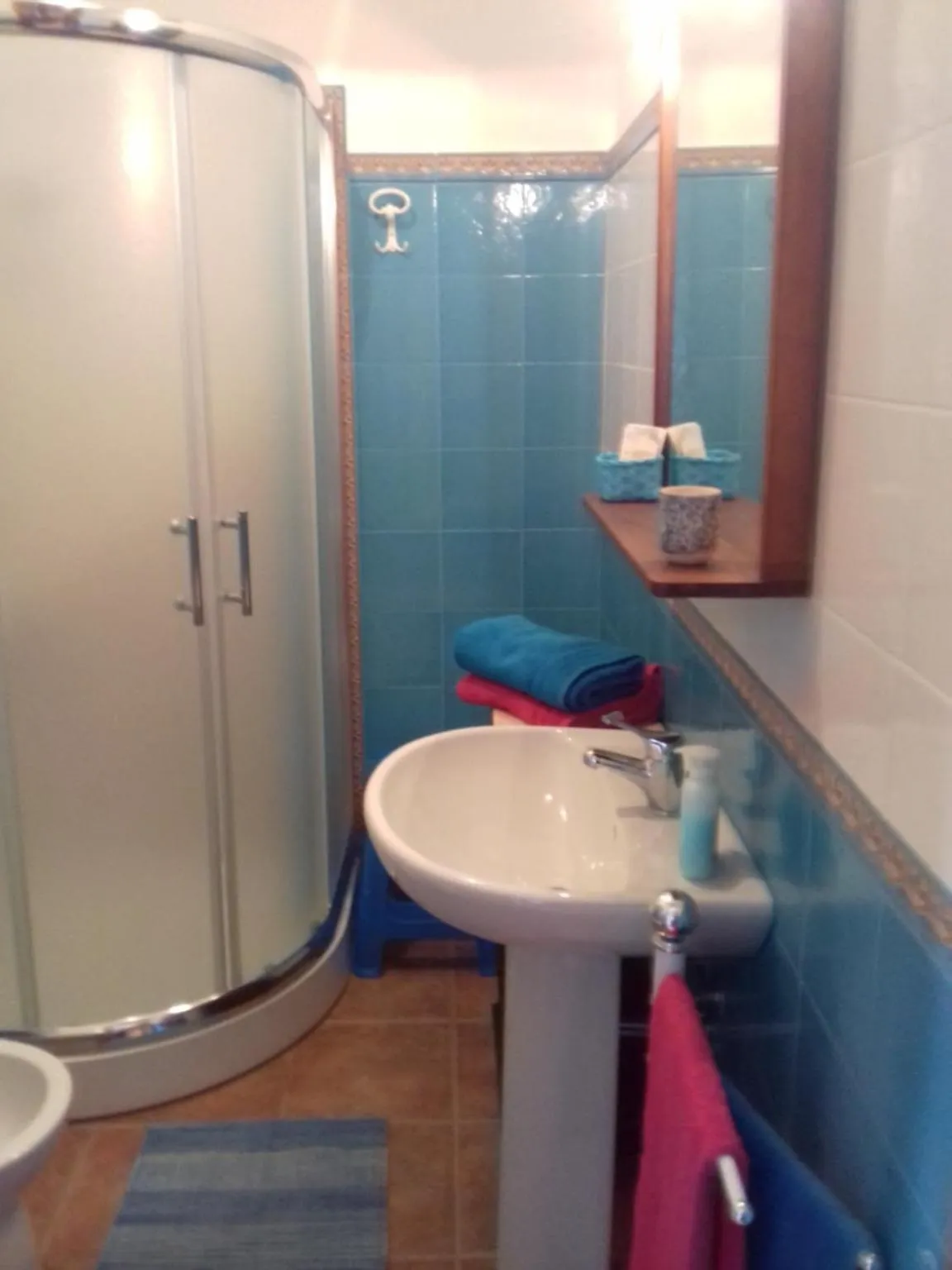 Bathroom in Canne Al Vento