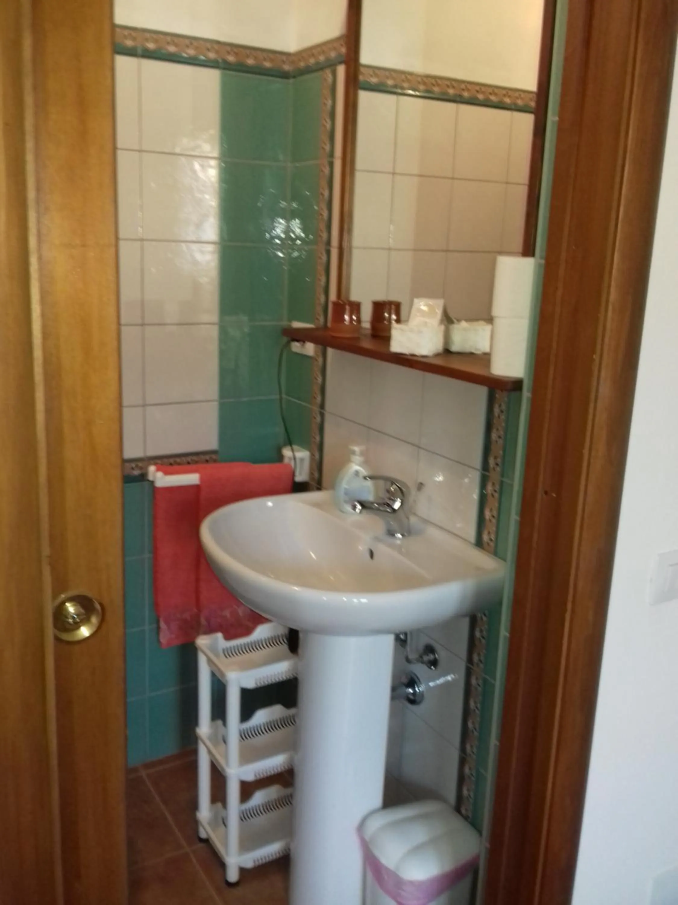 Bathroom in Canne Al Vento