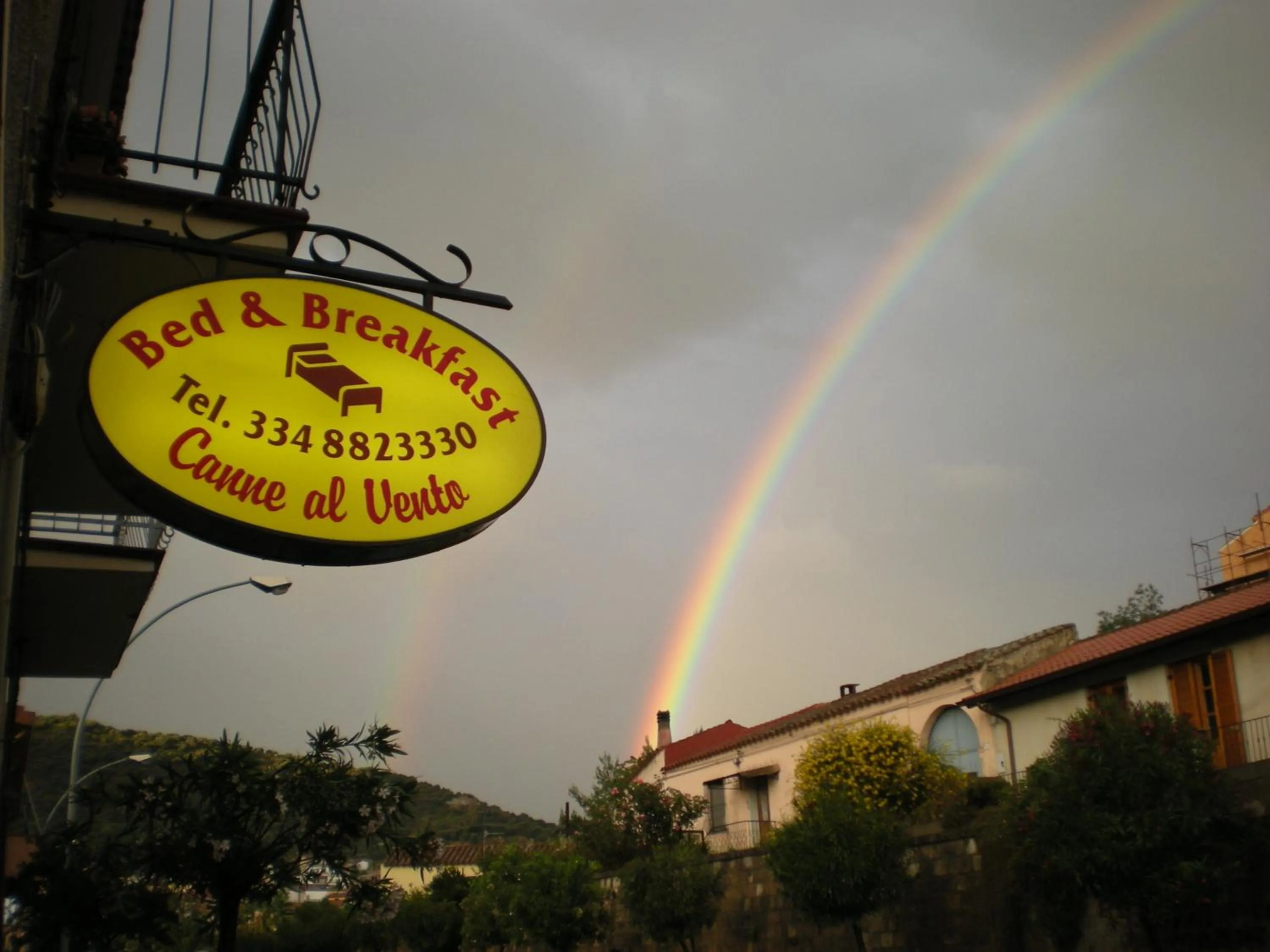 City view in Canne Al Vento