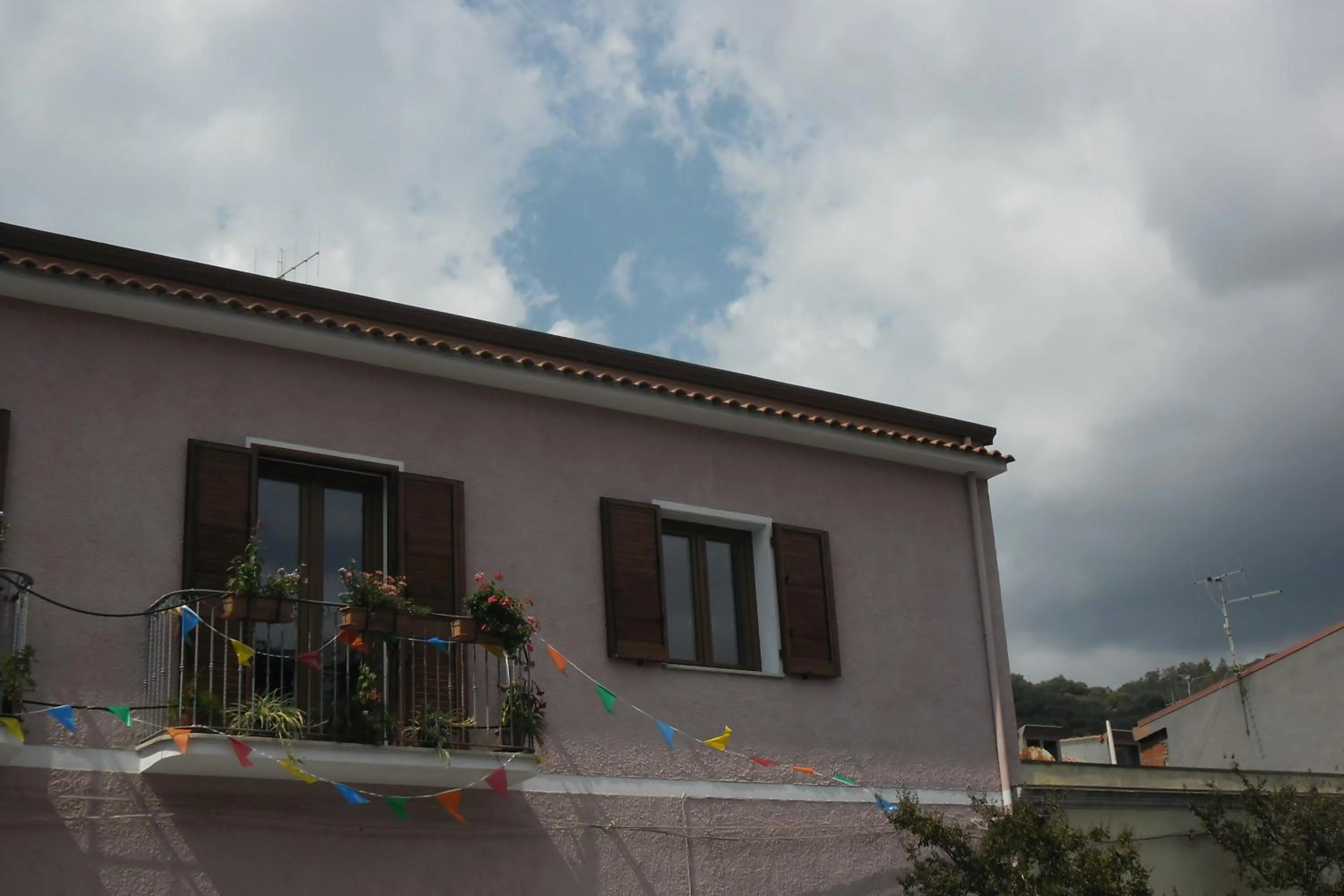 Facade/entrance in Canne Al Vento