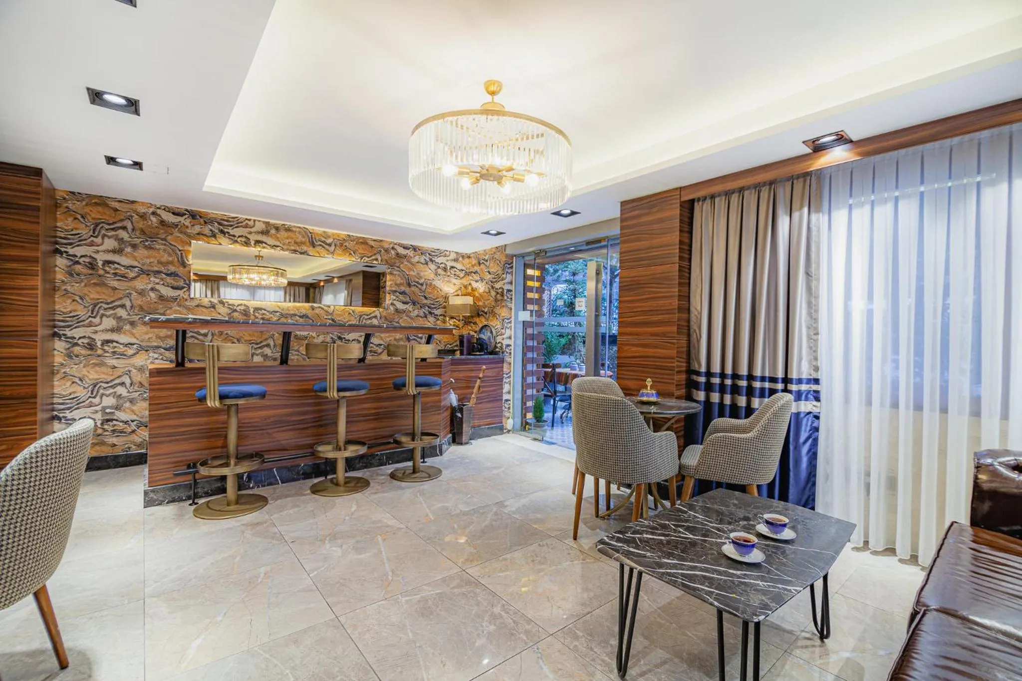 Lobby or reception in La Palace Exclusive Design