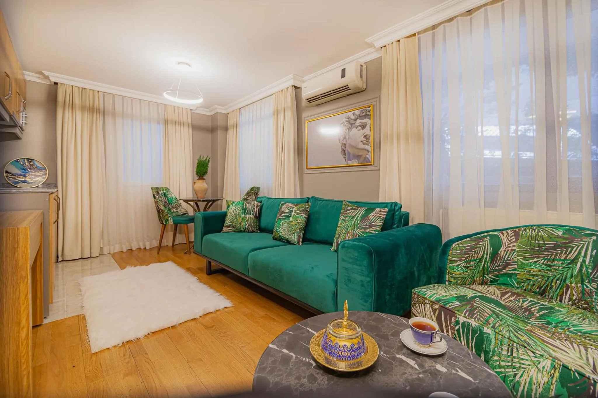 Living room in La Palace Exclusive Design