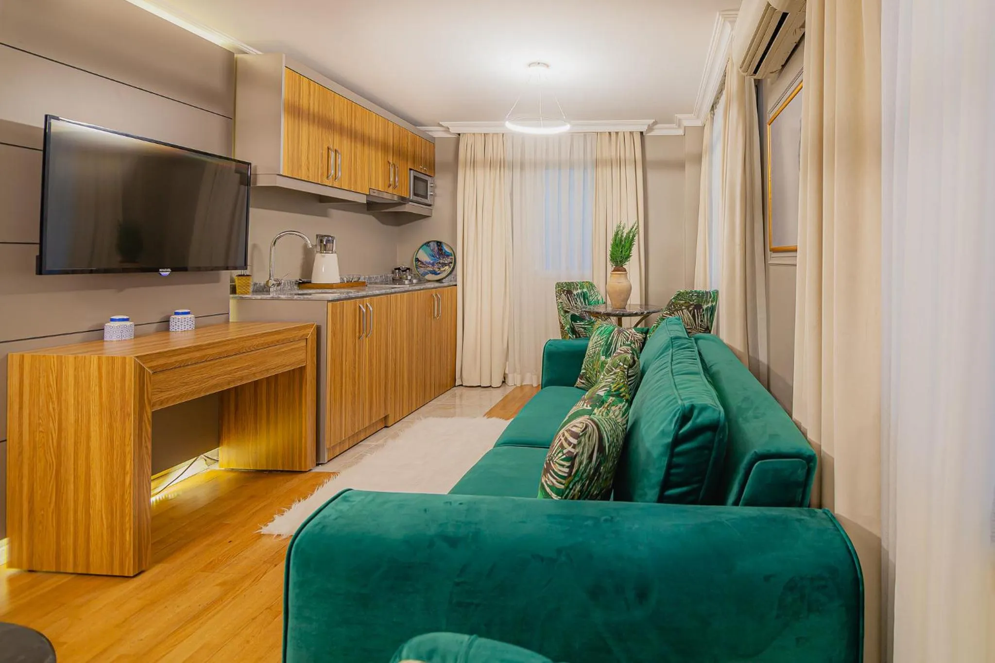 kitchen in La Palace Exclusive Design