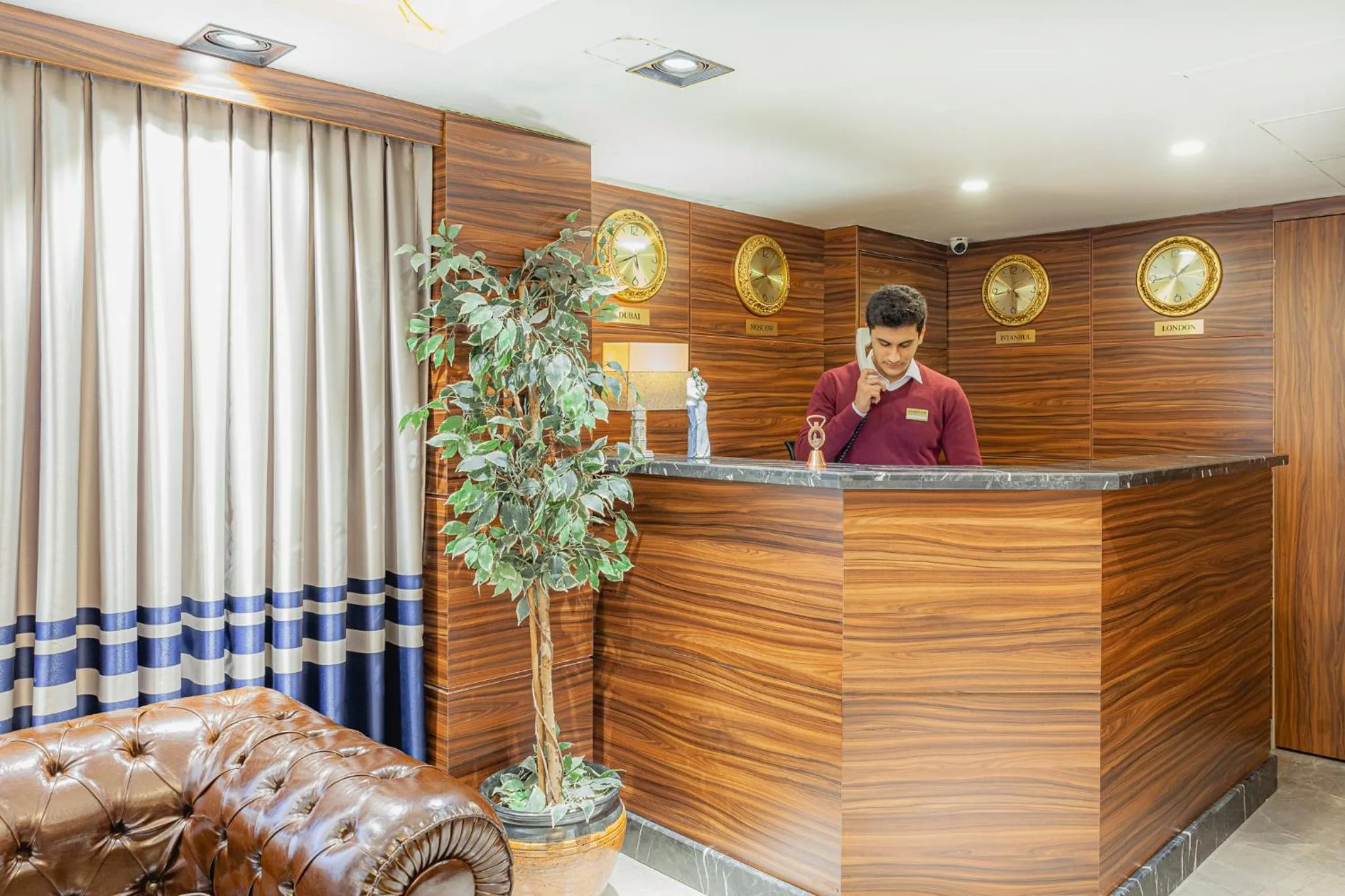 Lobby or reception in La Palace Exclusive Design