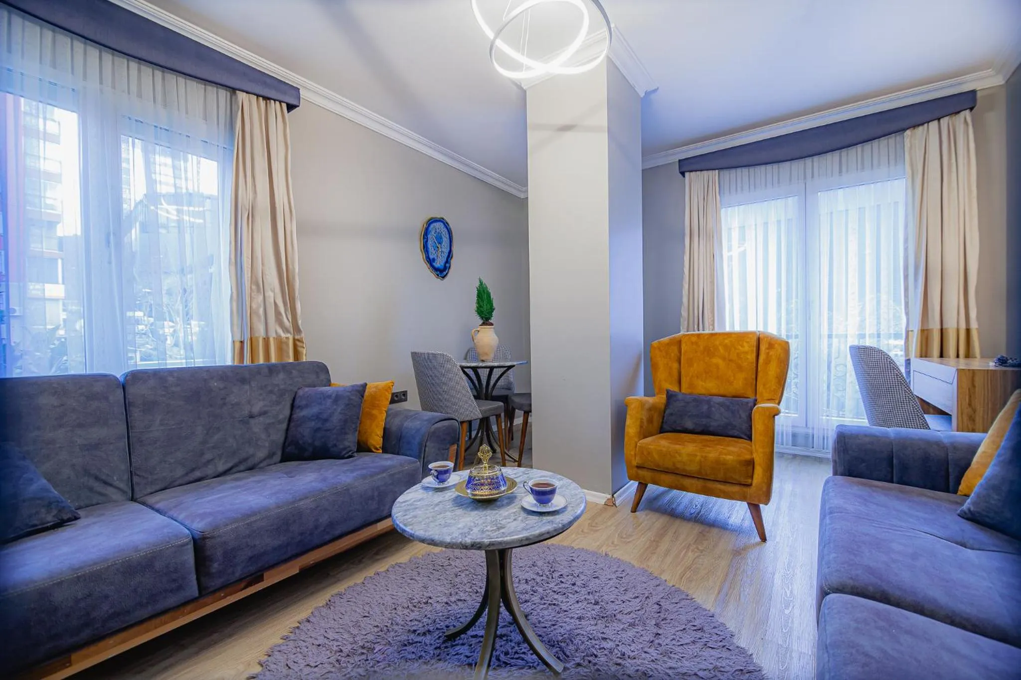 Living room in La Palace Exclusive Design