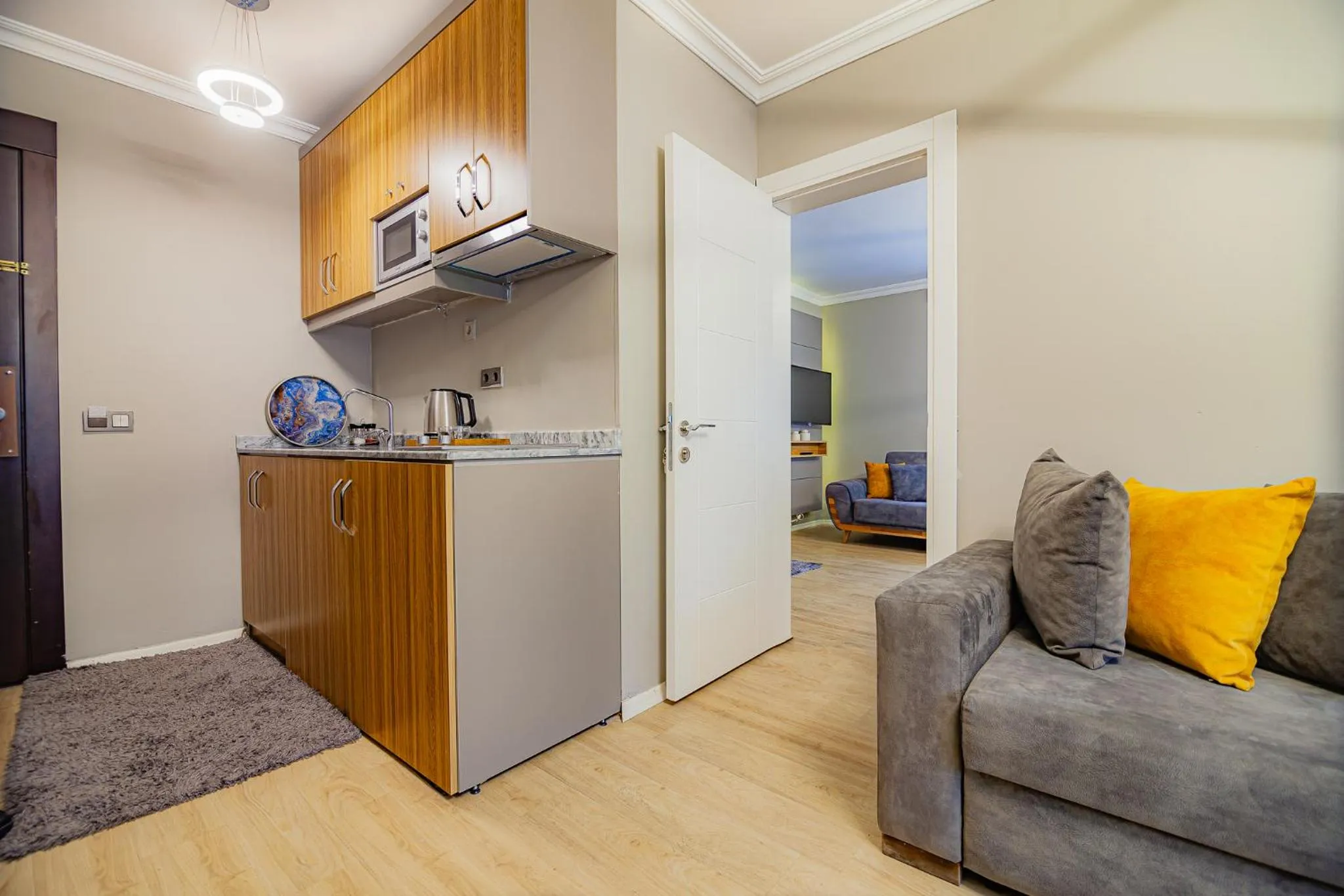 Kitchen or kitchenette in La Palace Exclusive Design