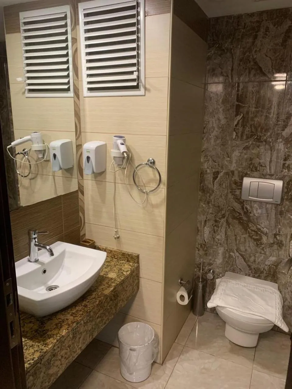 Toilet in La Palace Exclusive Design