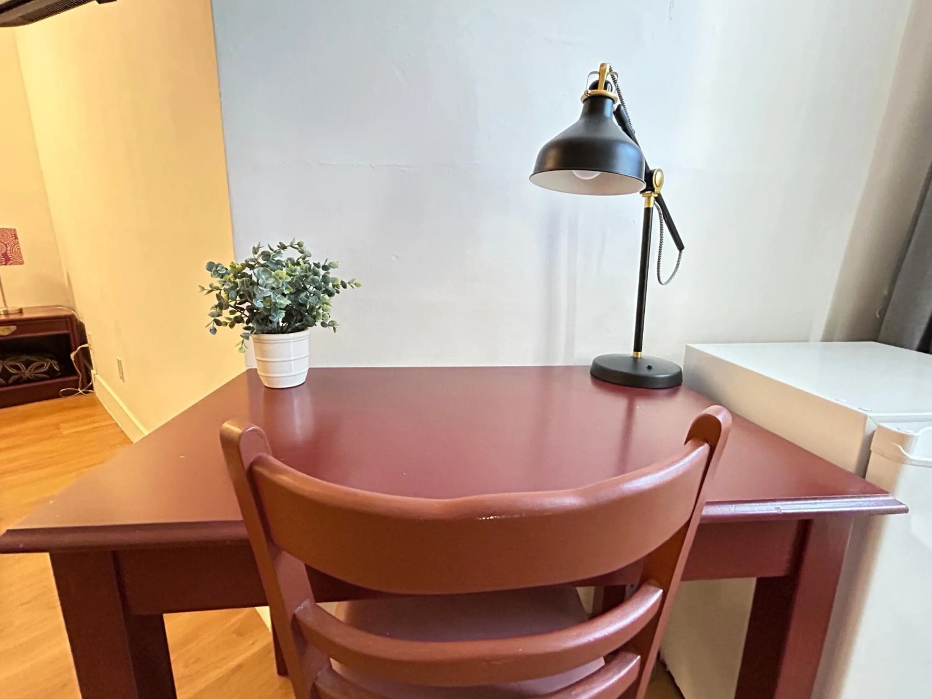 Living room in Hotel La Residence du Voyageur