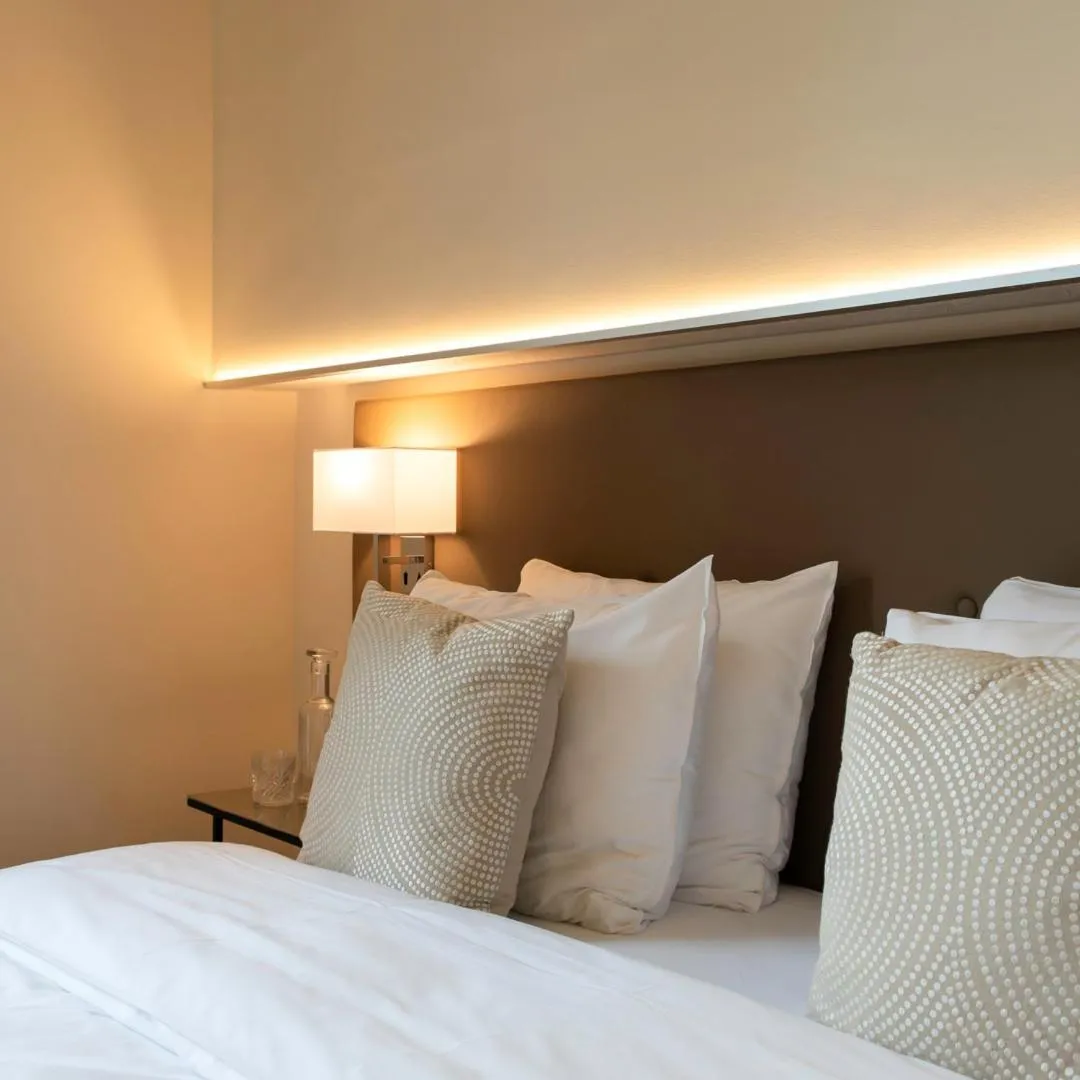 Bed in KerkHotel Biervliet