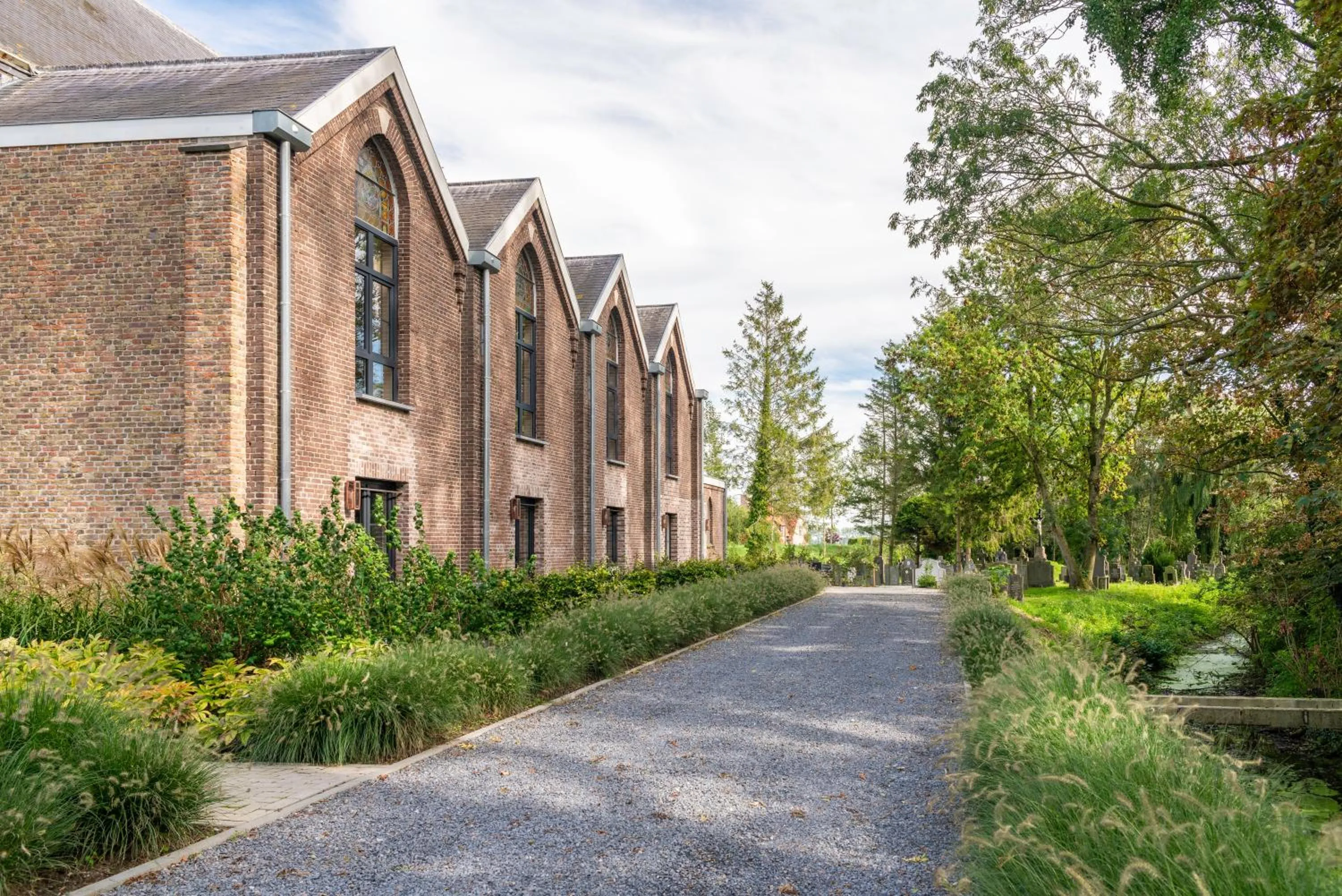 Property building in KerkHotel Biervliet
