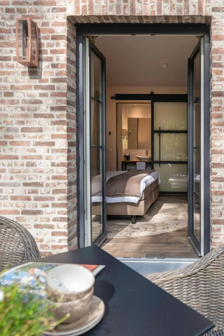 Bed in KerkHotel Biervliet