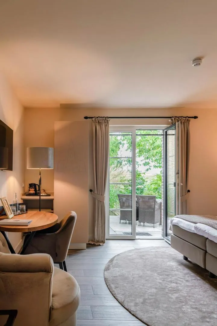 Bed in KerkHotel Biervliet