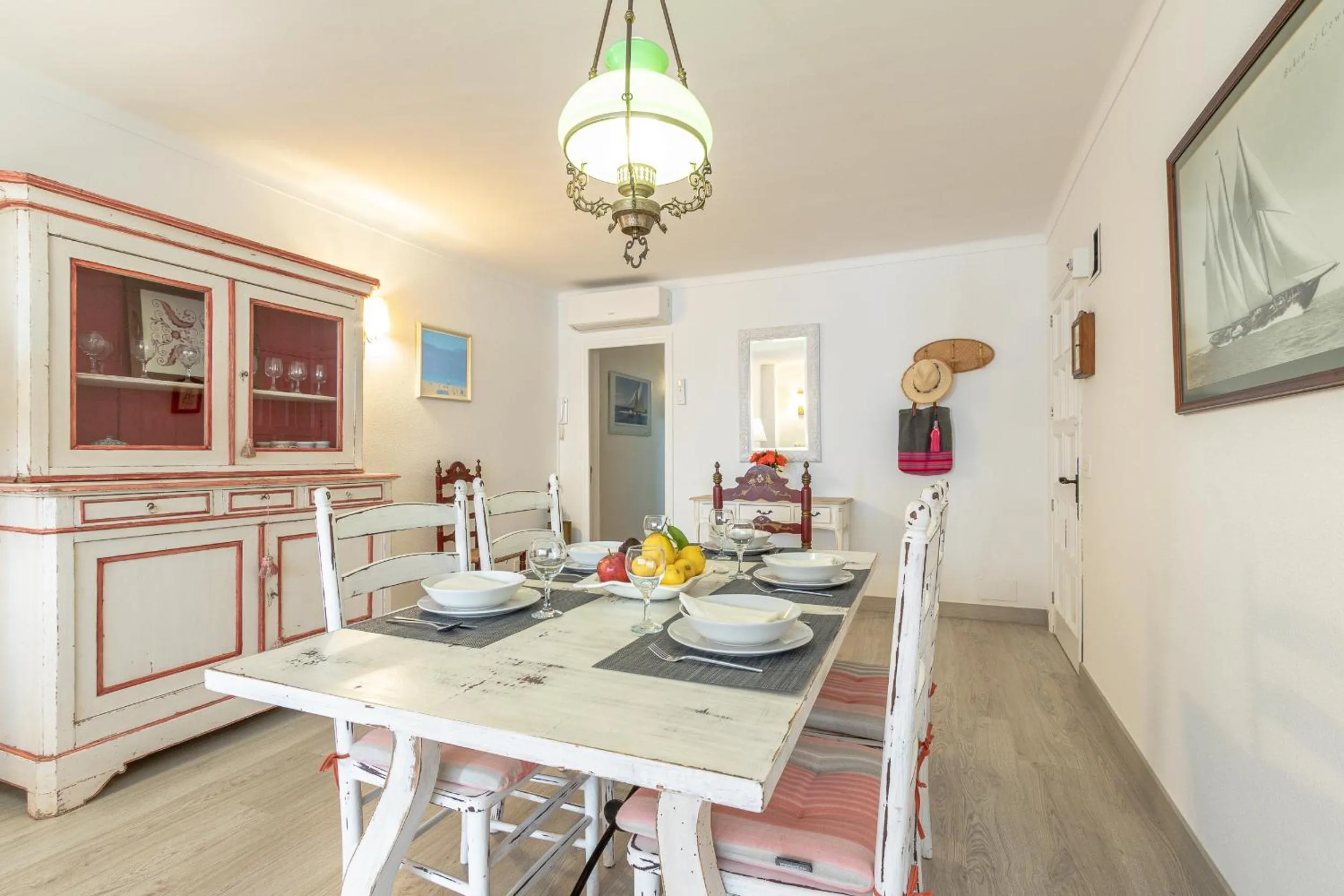 Dining area in Apartment Almirall in Puerto Pollensa By homevillas360
