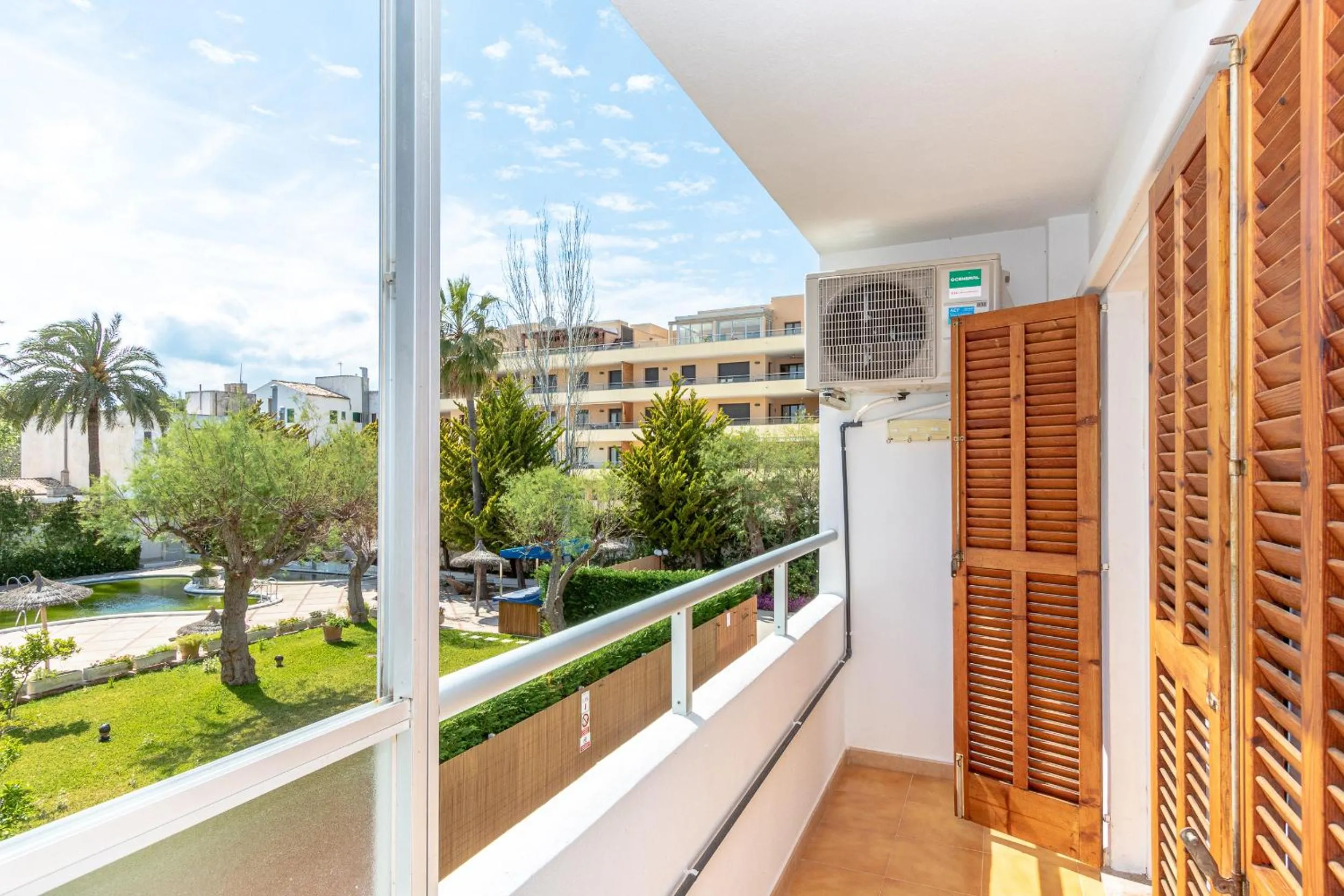 Balcony/Terrace in Apartment Almirall in Puerto Pollensa By homevillas360