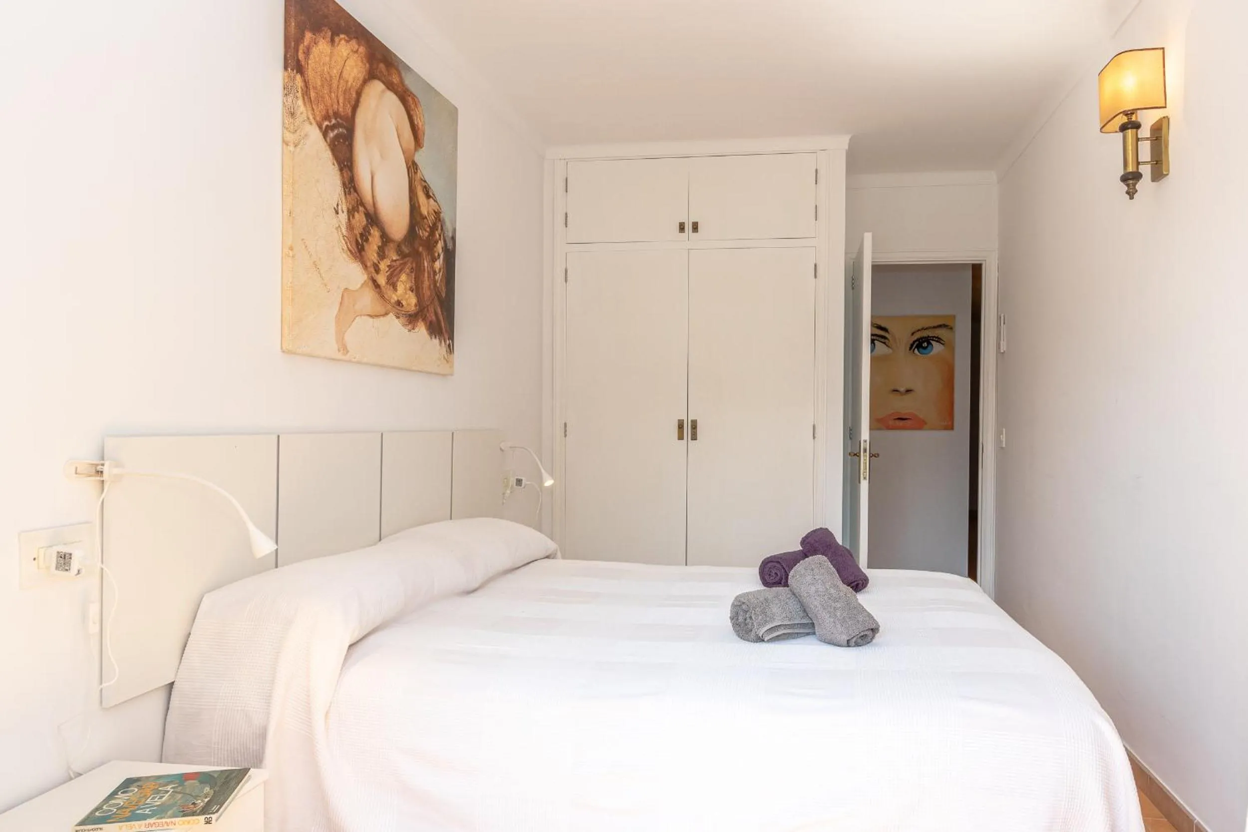 Bed in Apartment Almirall in Puerto Pollensa By homevillas360