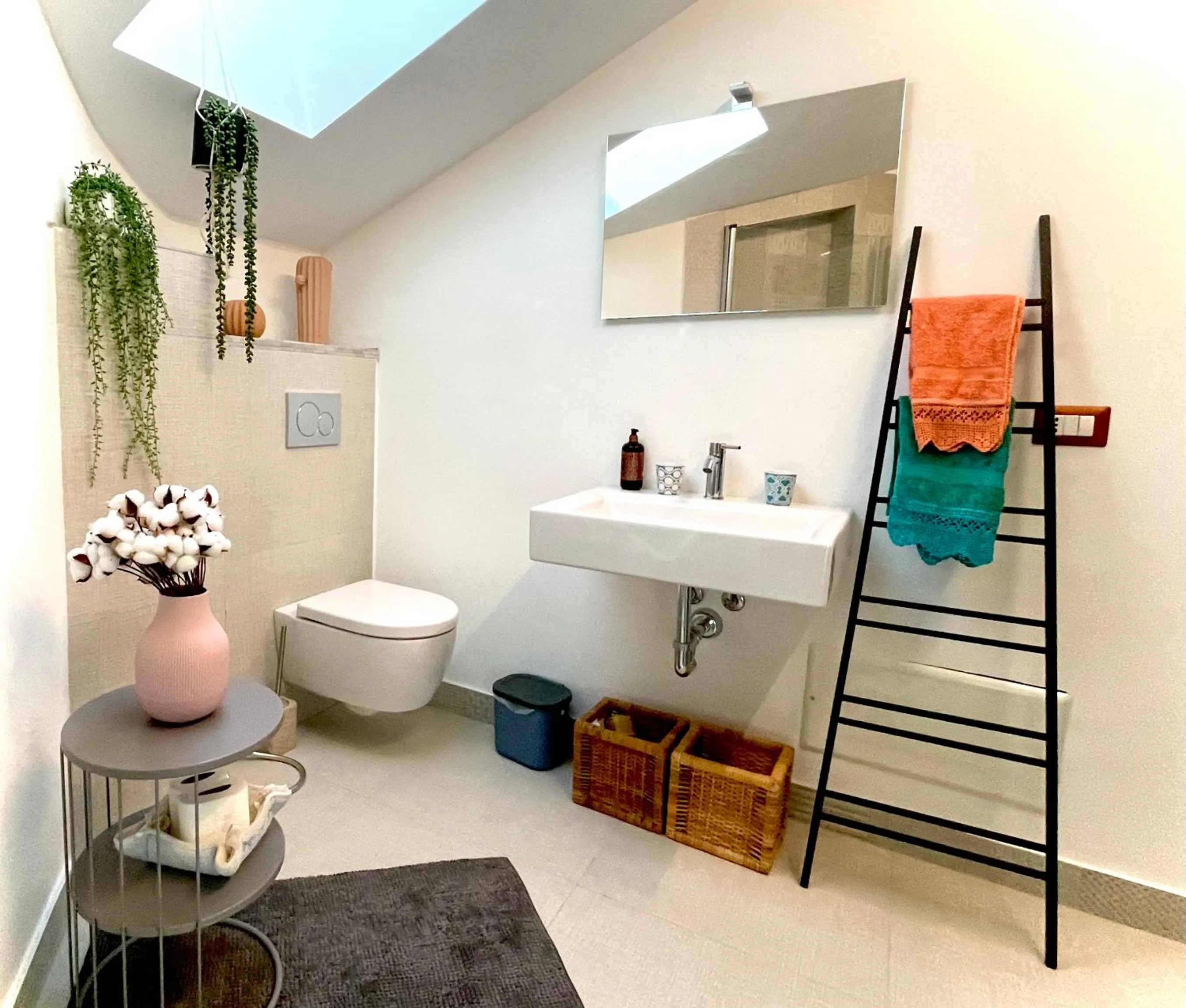 Bathroom in Stella House B&B + Free park