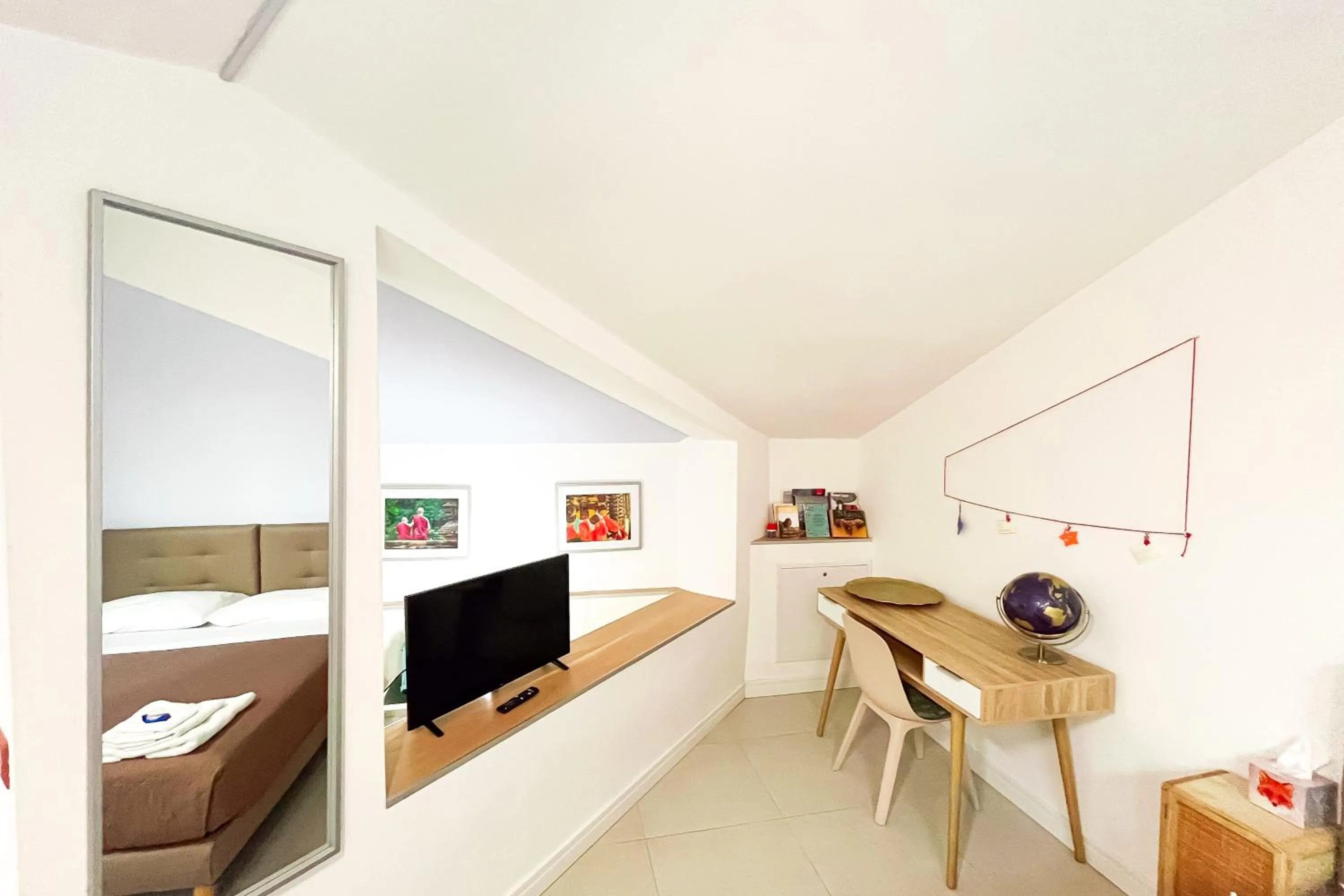 Bed in Stella House B&B + Free park