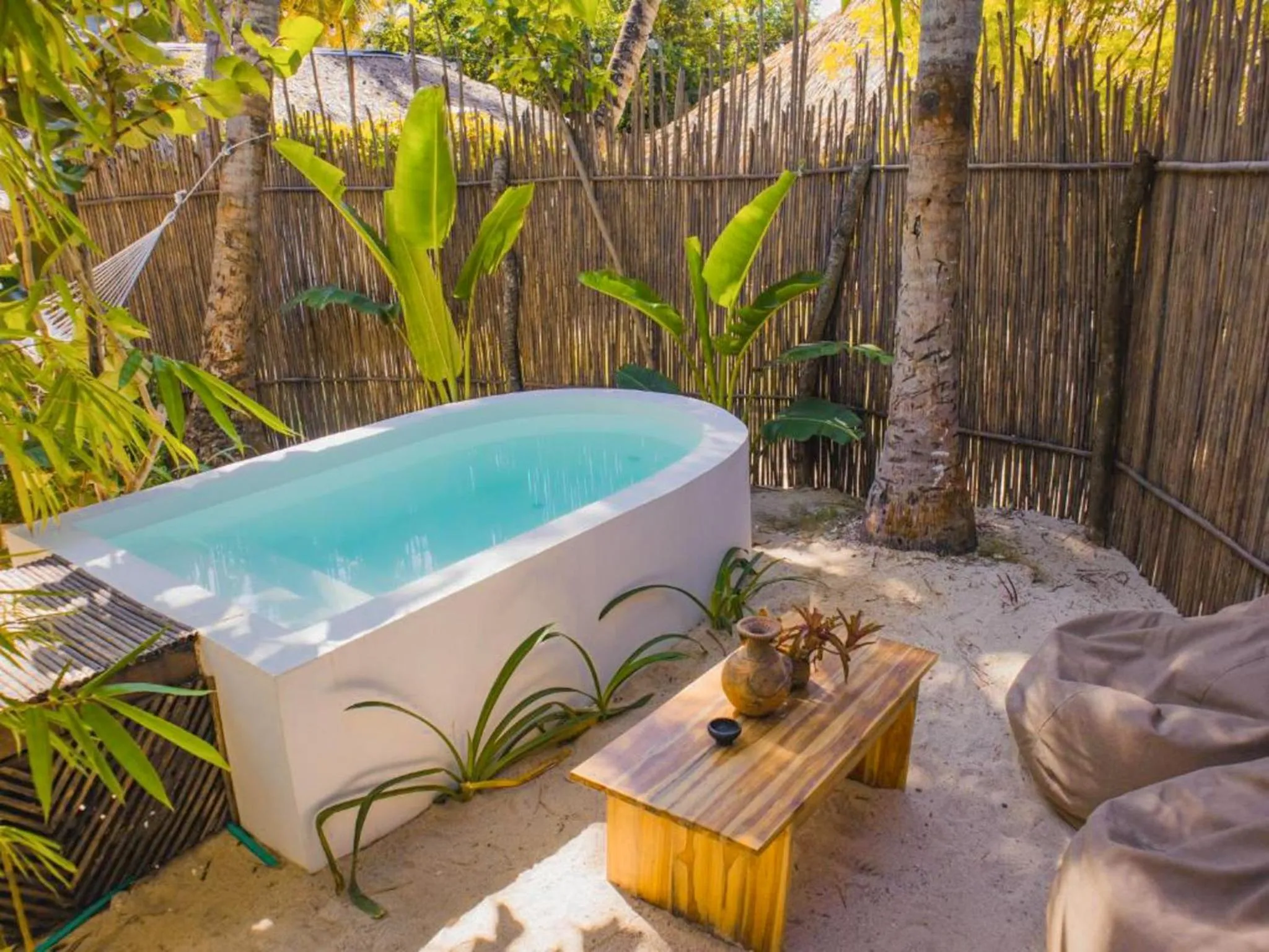 Swimming pool in Vista Mare Beach House