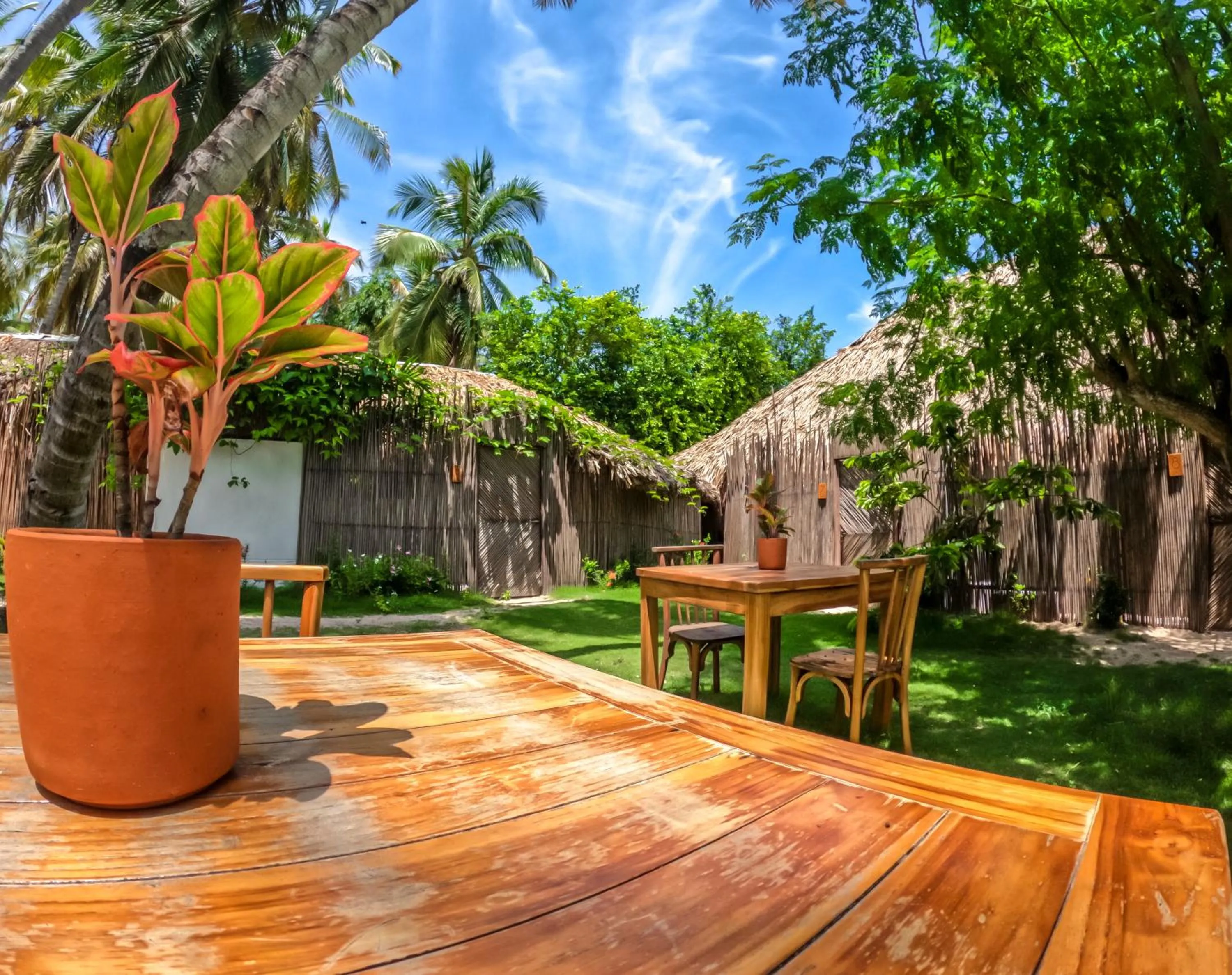 Area and facilities in Vista Mare Beach House