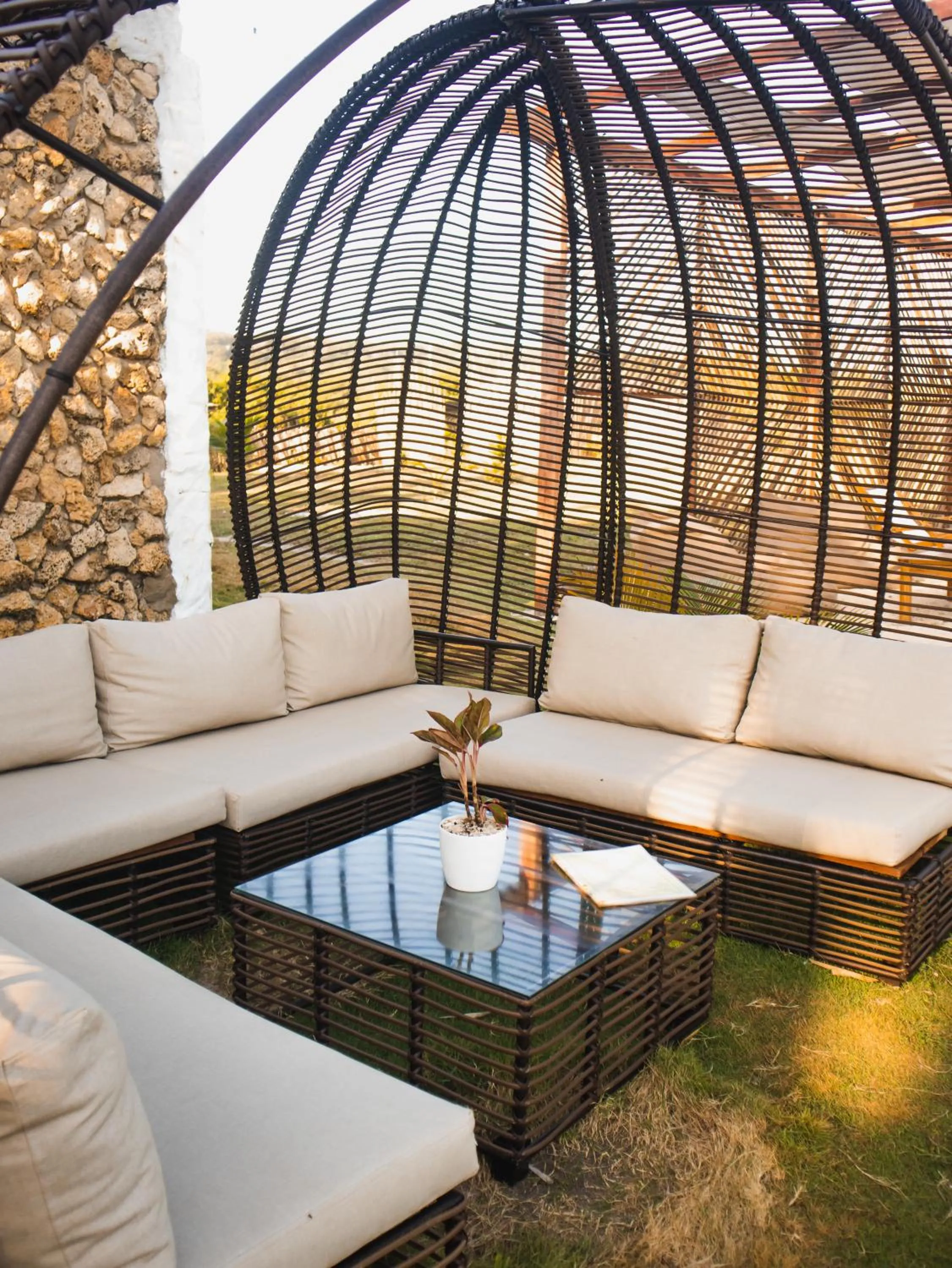 Patio in Vista Mare Beach House