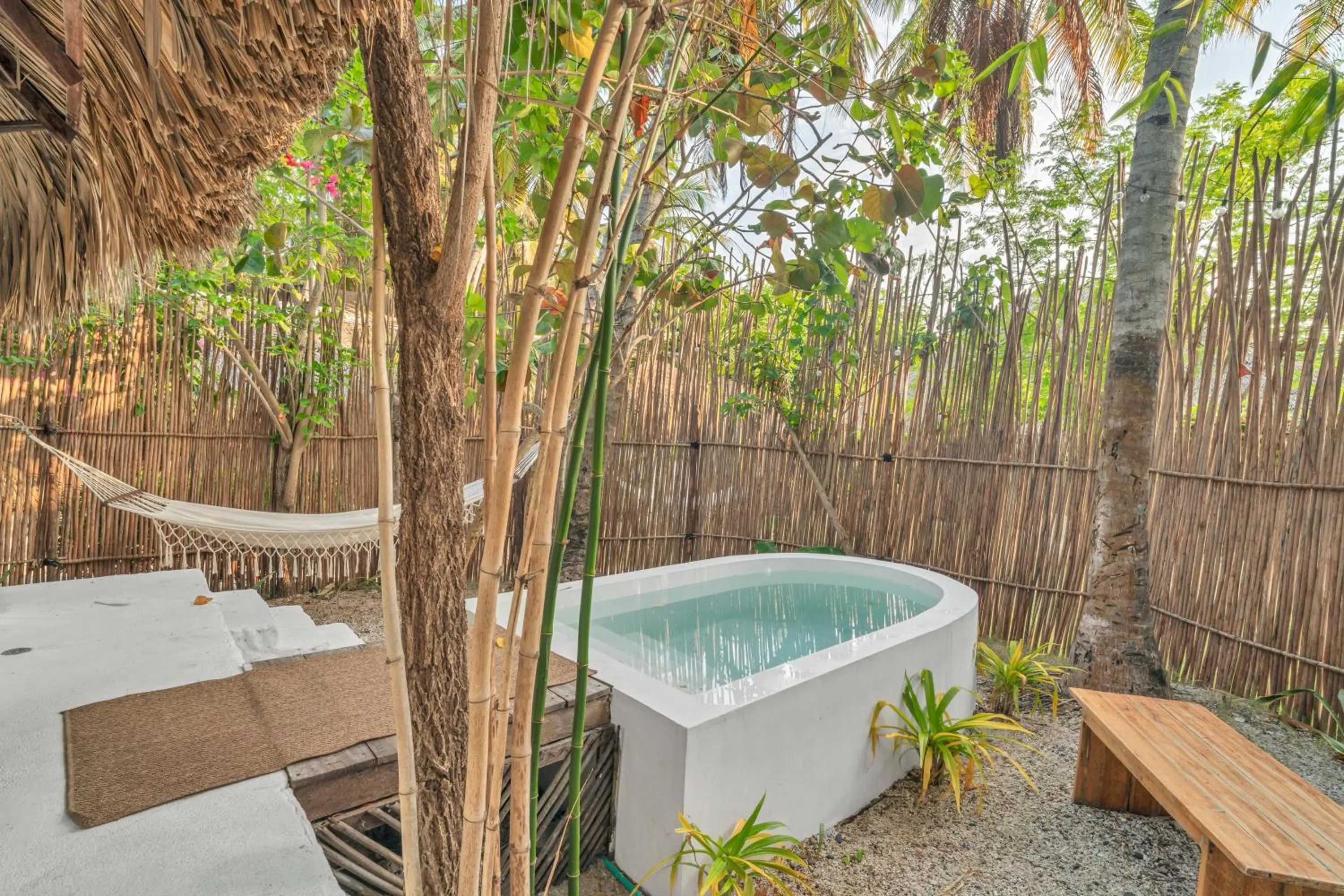 Swimming pool in Vista Mare Beach House