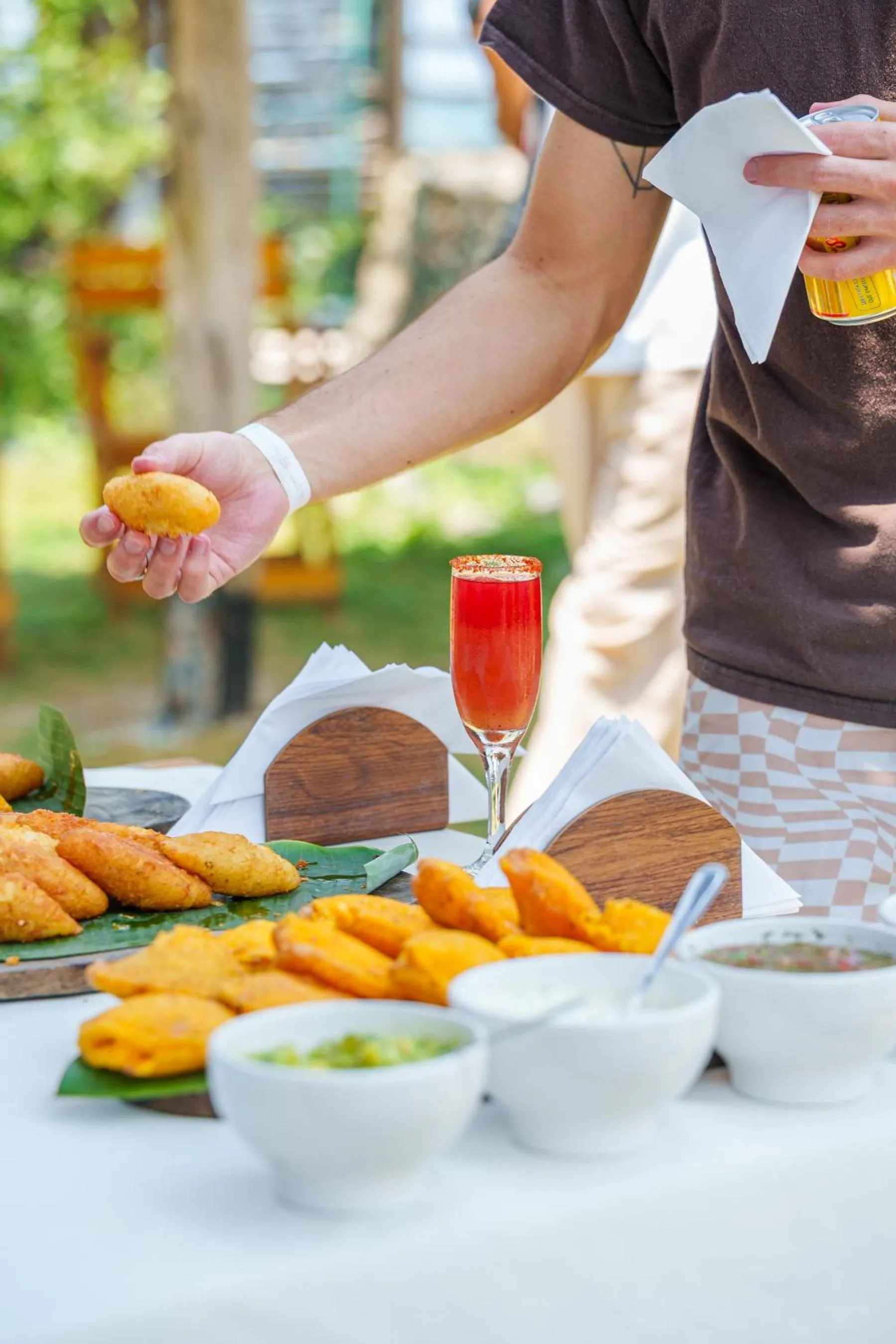 Food in Vista Mare Beach House