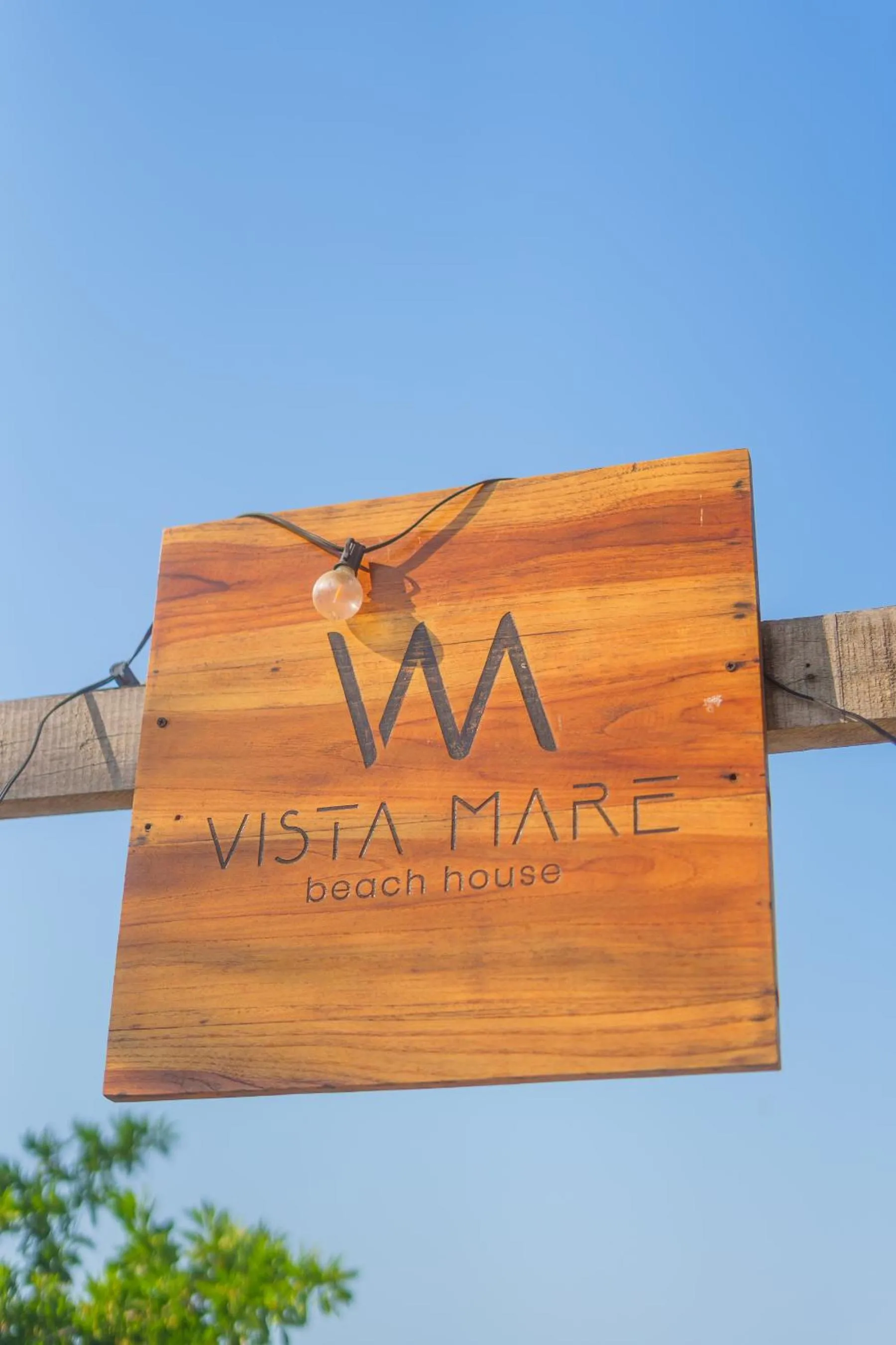 Logo/Certificate/Sign in Vista Mare Beach House