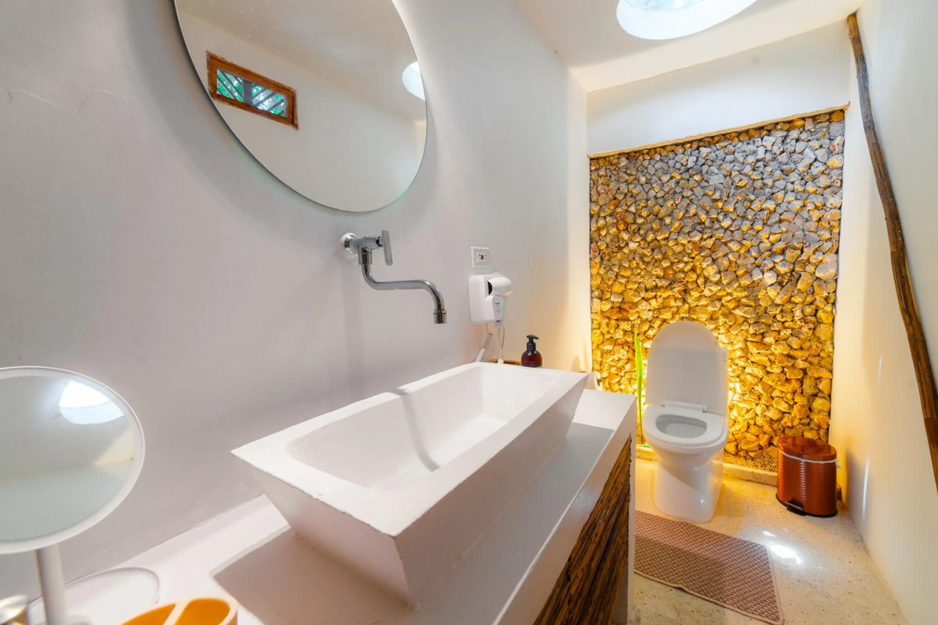 Bathroom in Vista Mare Beach House