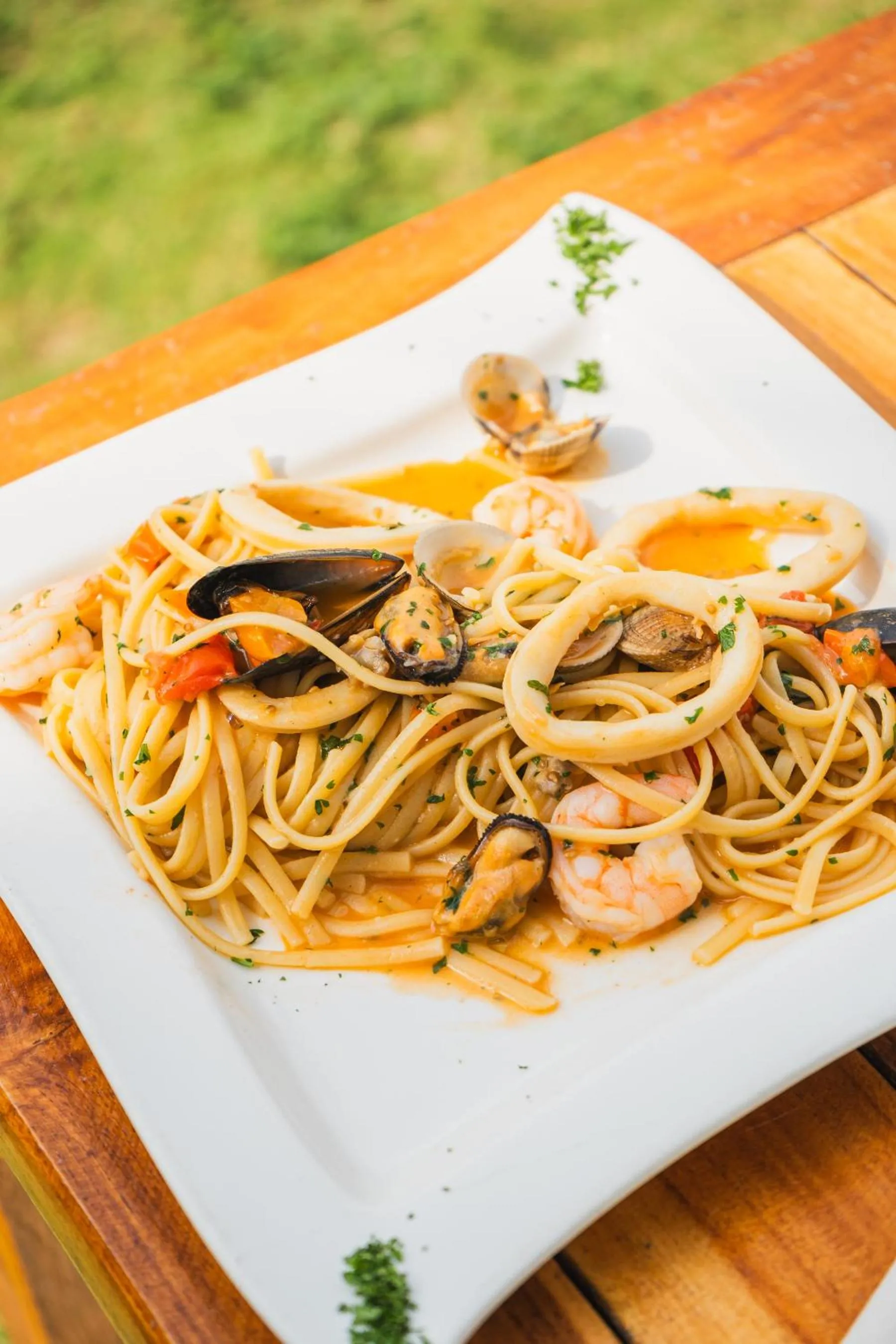 Food and drinks in Vista Mare Beach House