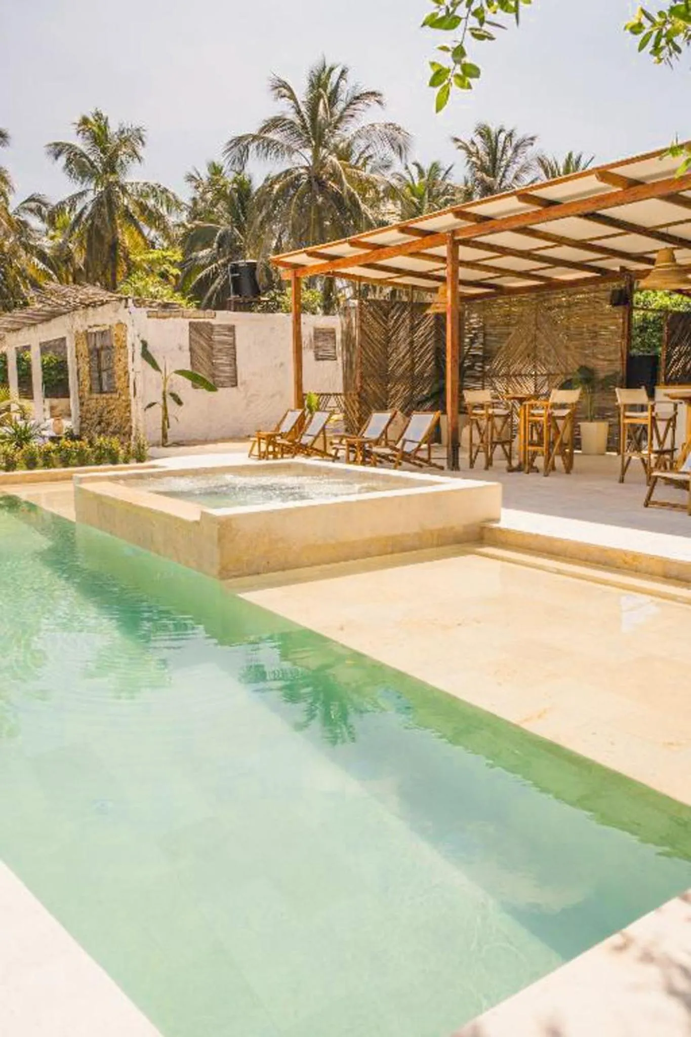 Swimming pool in Vista Mare Beach House