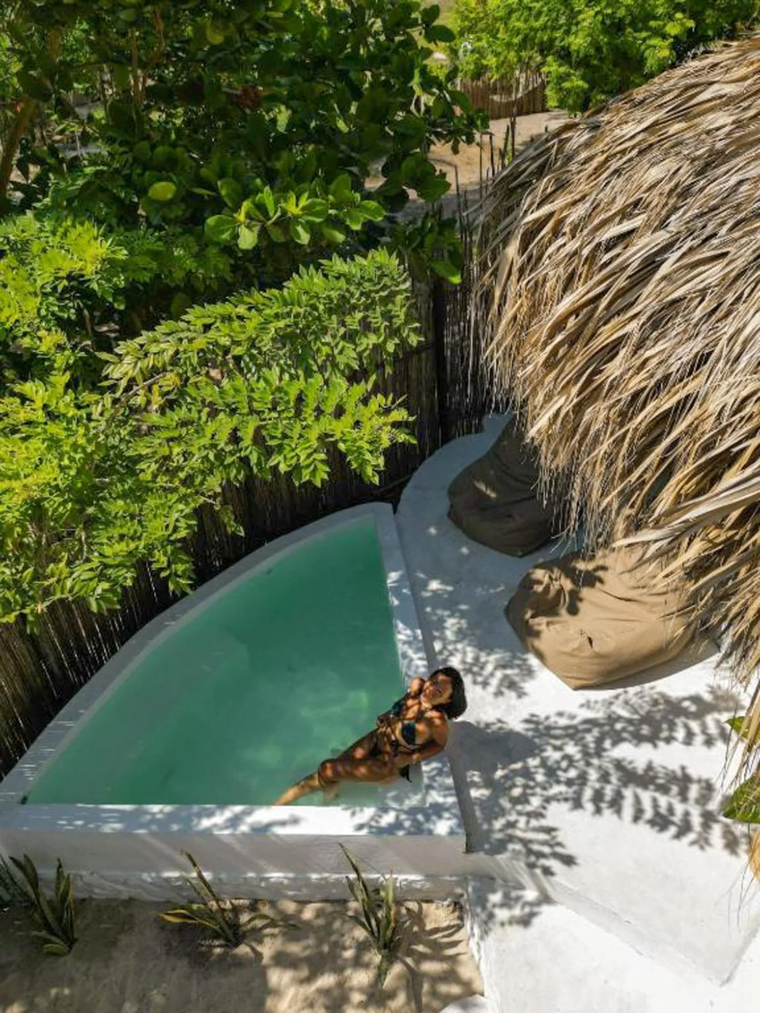 Swimming pool in Vista Mare Beach House
