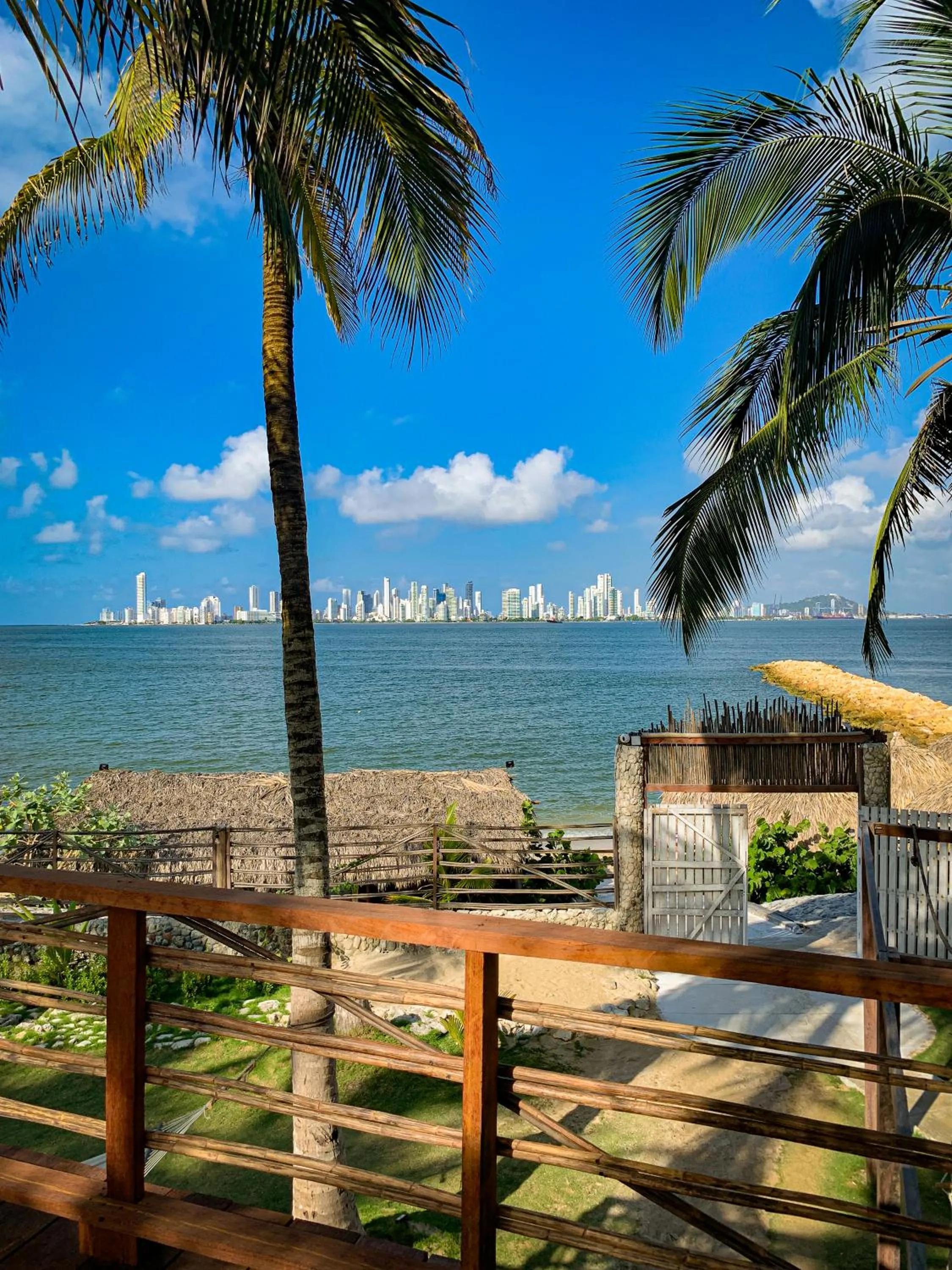 Sea view in Vista Mare Beach House