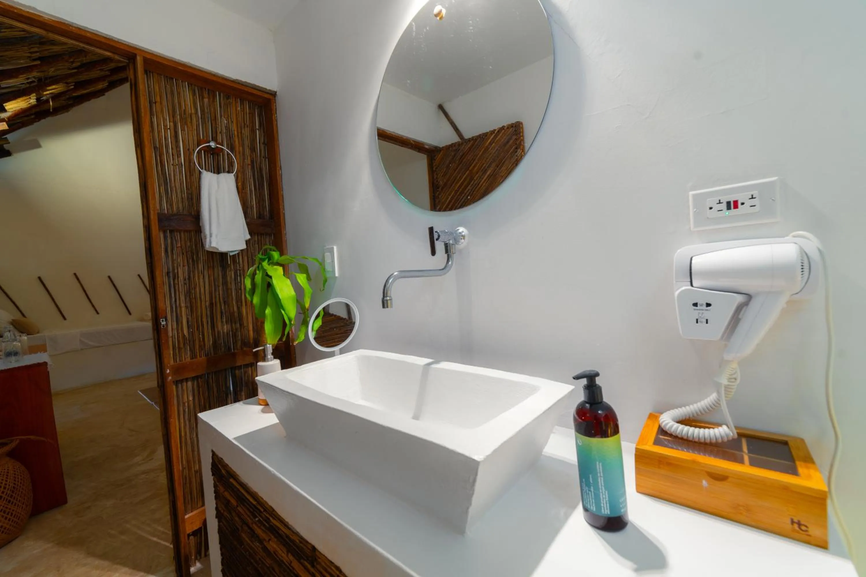 Bathroom in Vista Mare Beach House