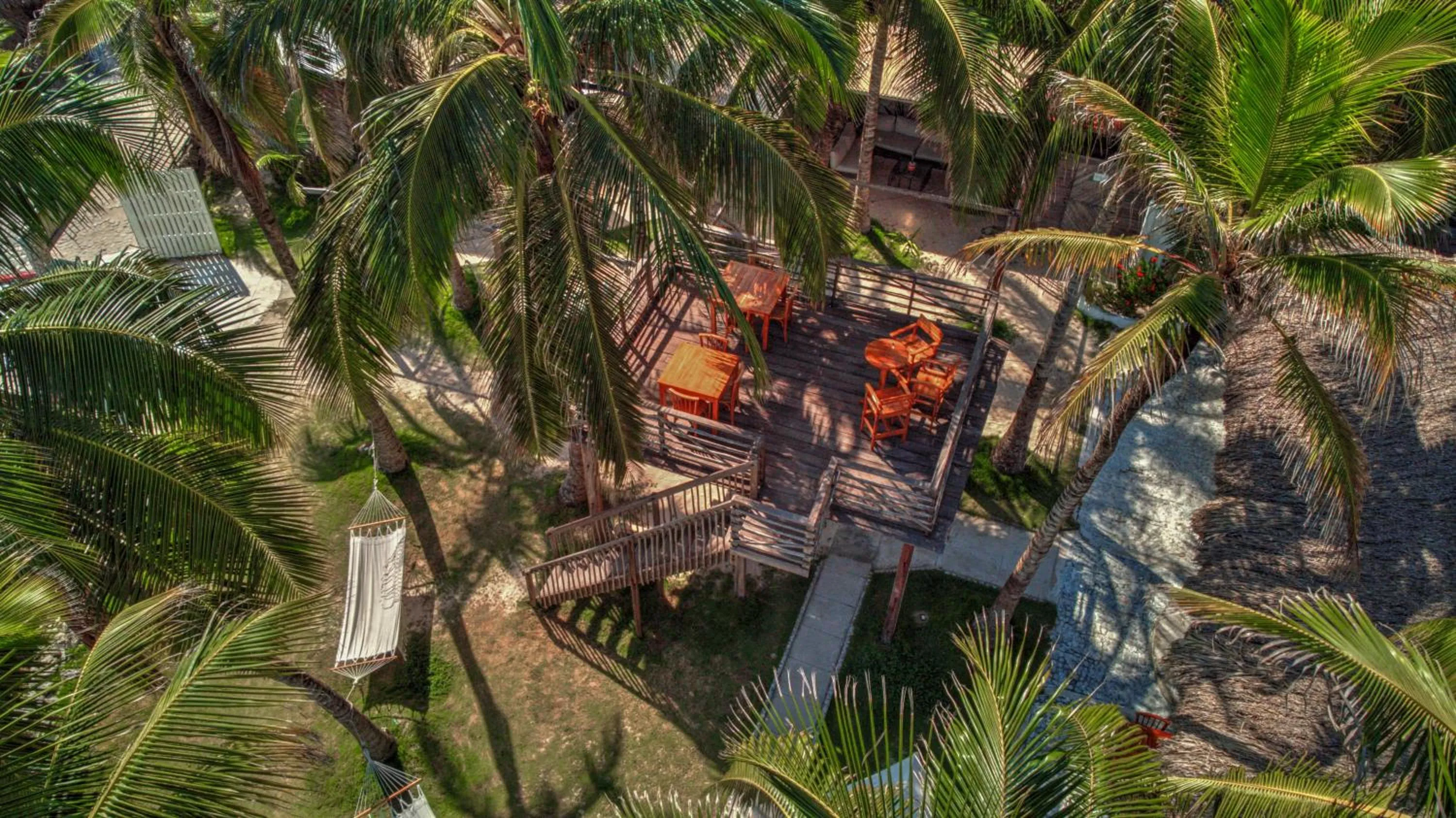 Natural landscape in Vista Mare Beach House