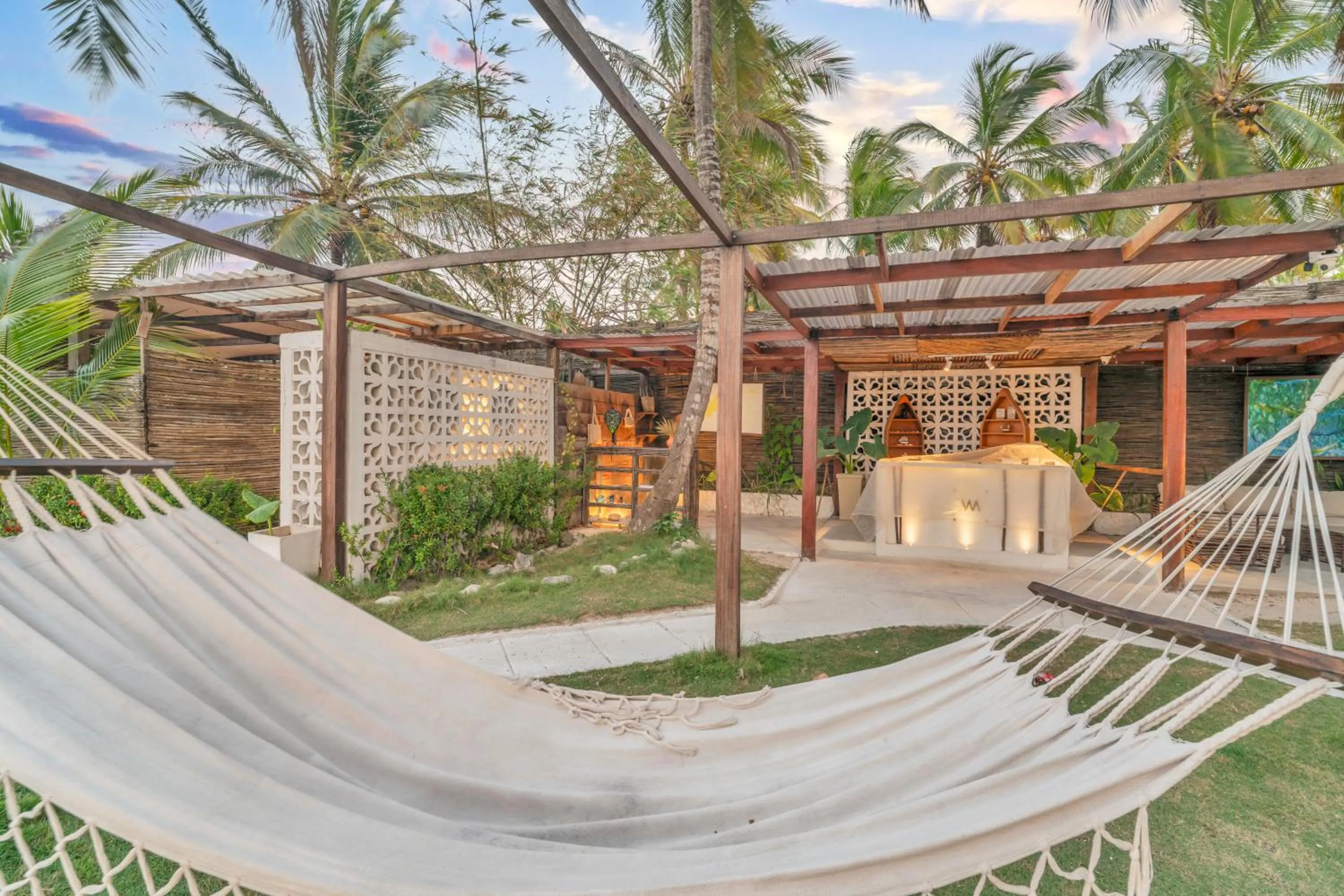 Lobby or reception in Vista Mare Beach House