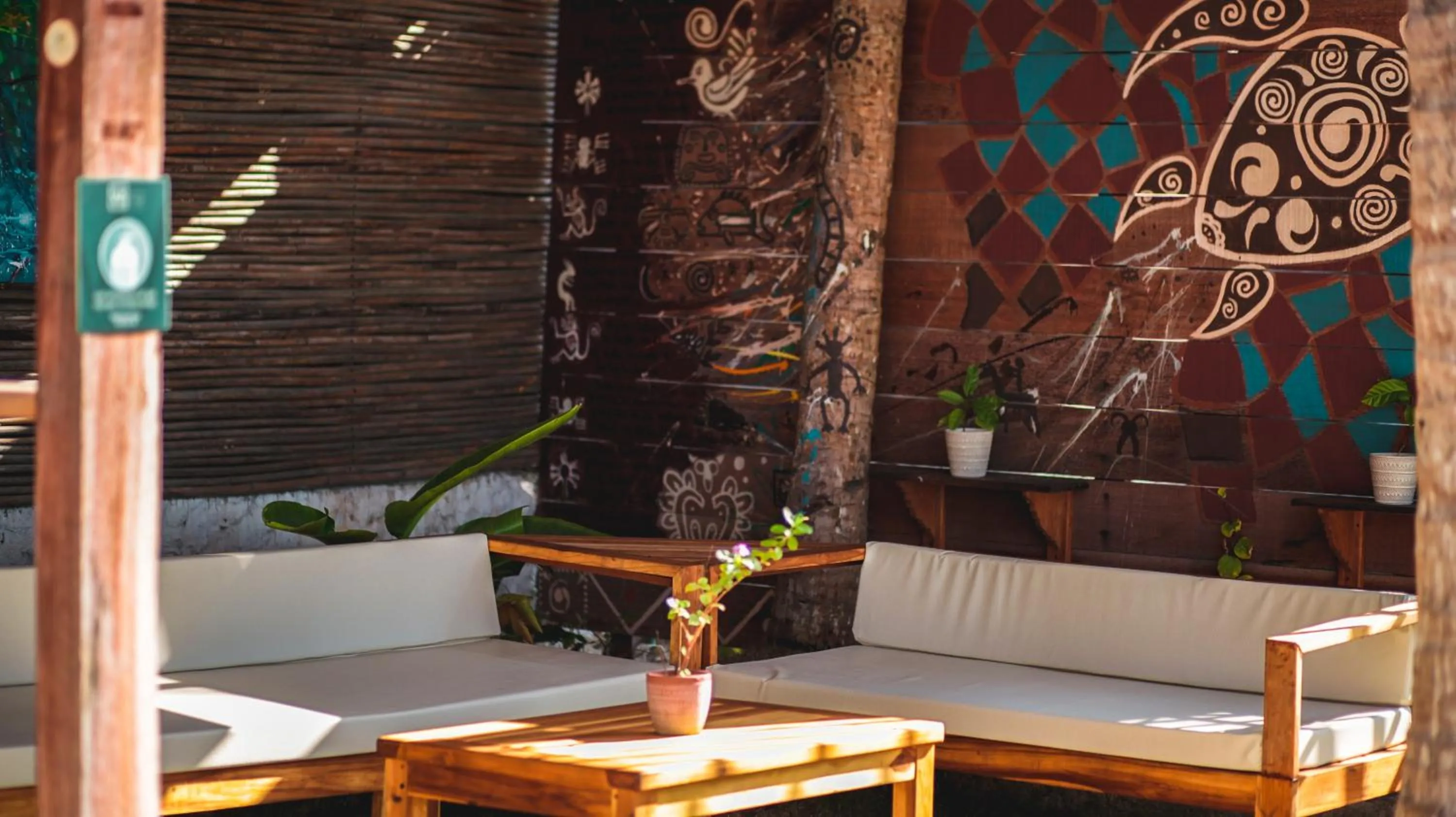 Lobby or reception in Vista Mare Beach House
