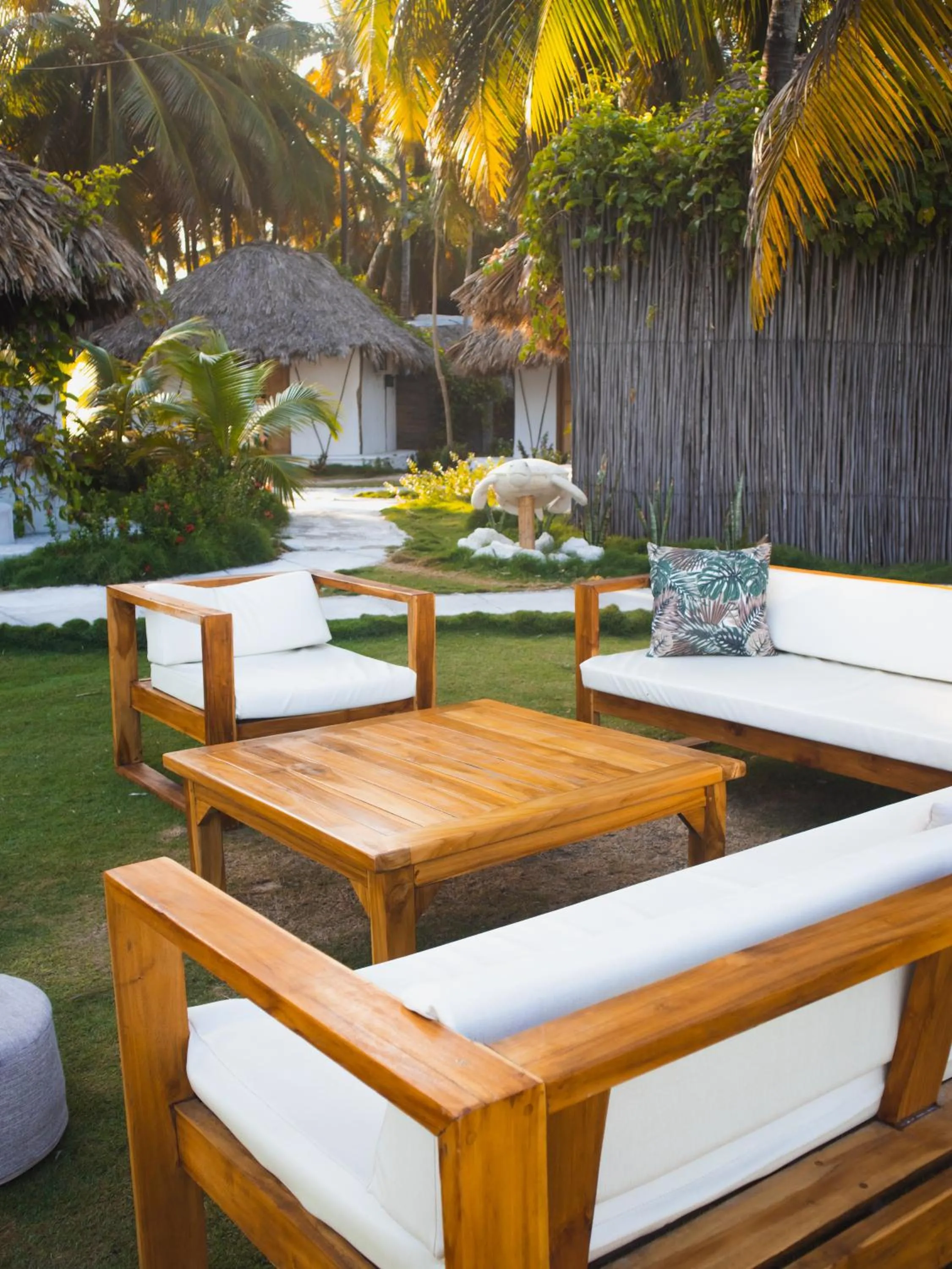 Patio in Vista Mare Beach House
