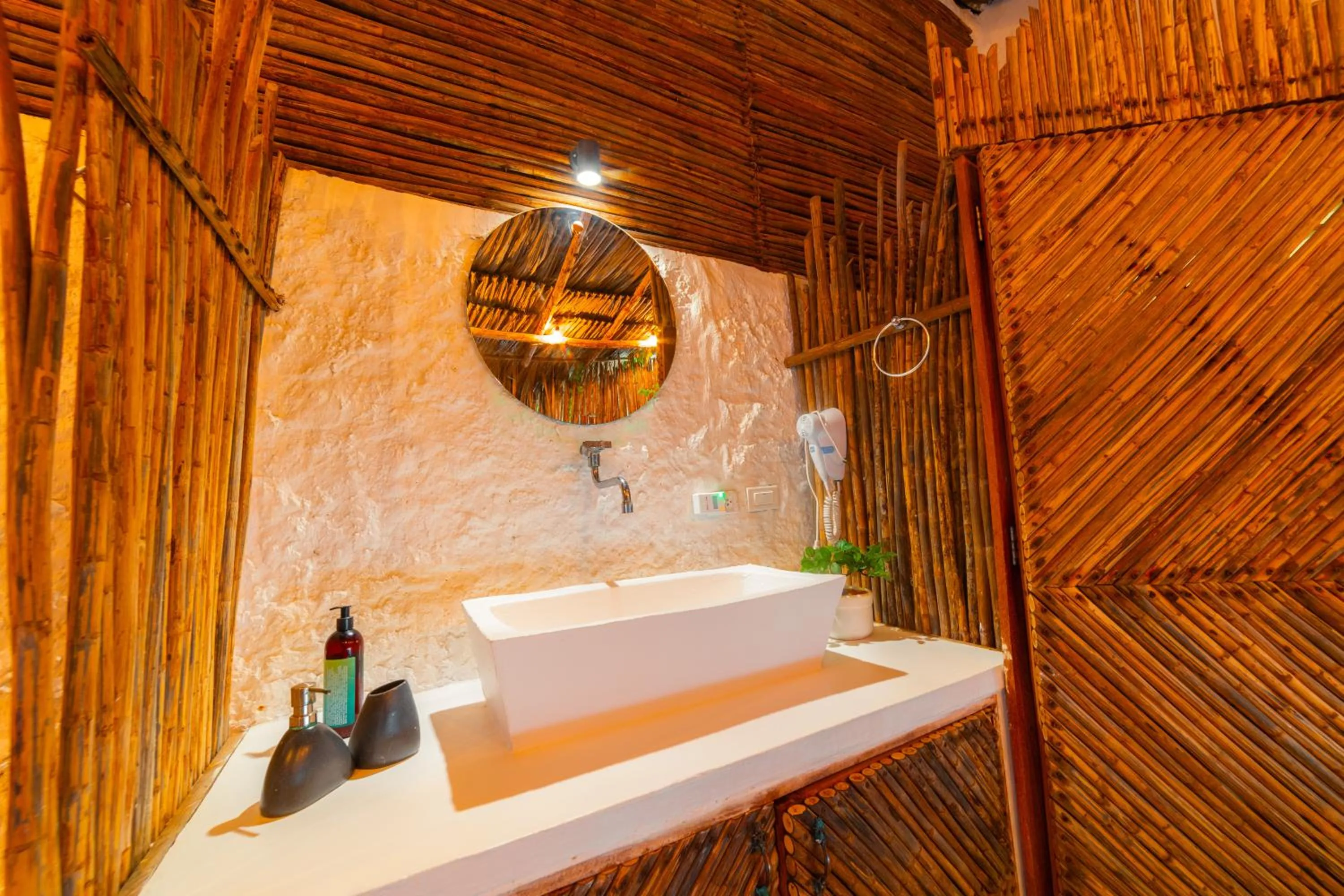 Bathroom in Vista Mare Beach House