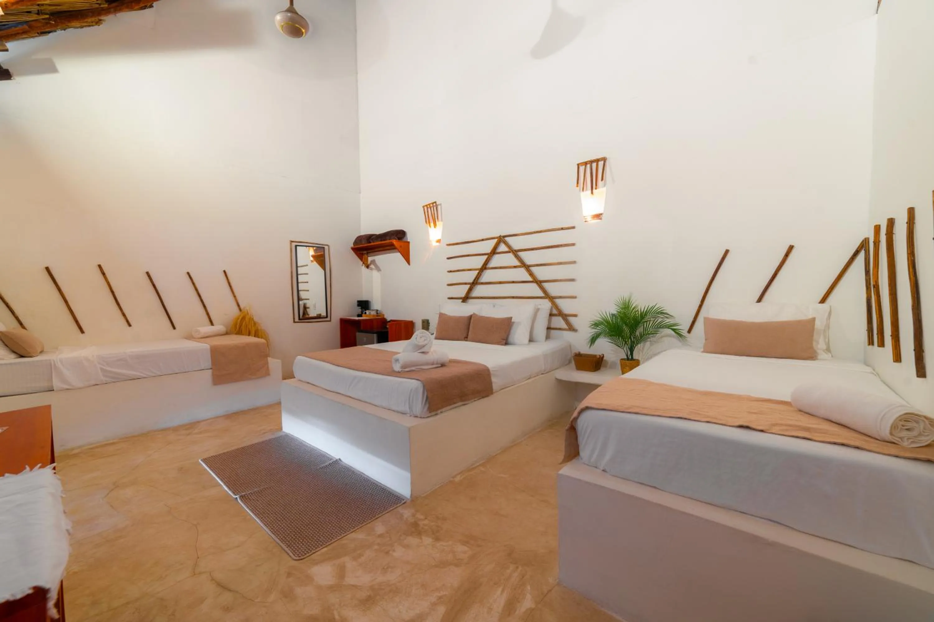 Bedroom, Bed in Vista Mare Beach House