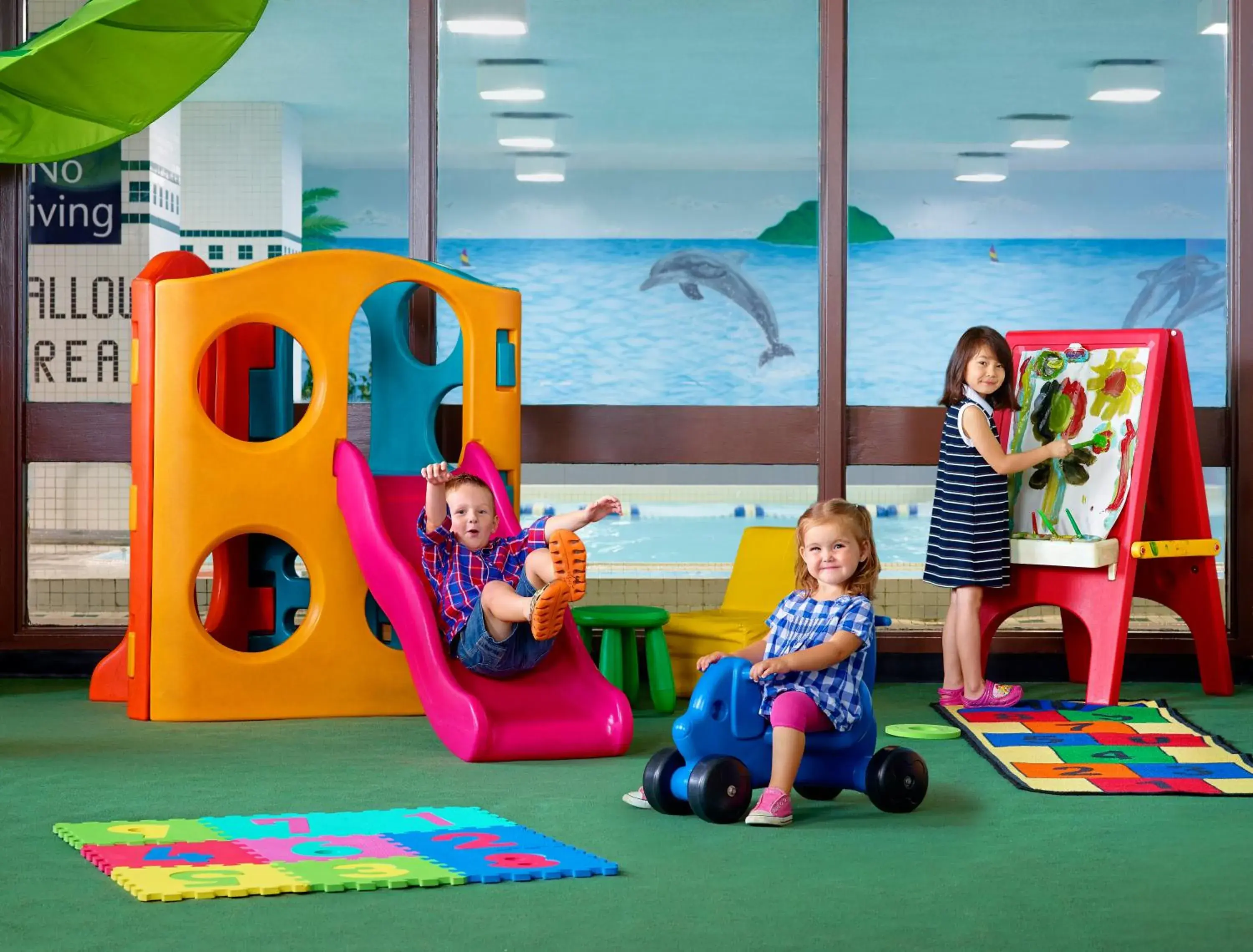 Kids's club in Chelsea Hotel Toronto Kids's club in Chelsea Hotel Toronto