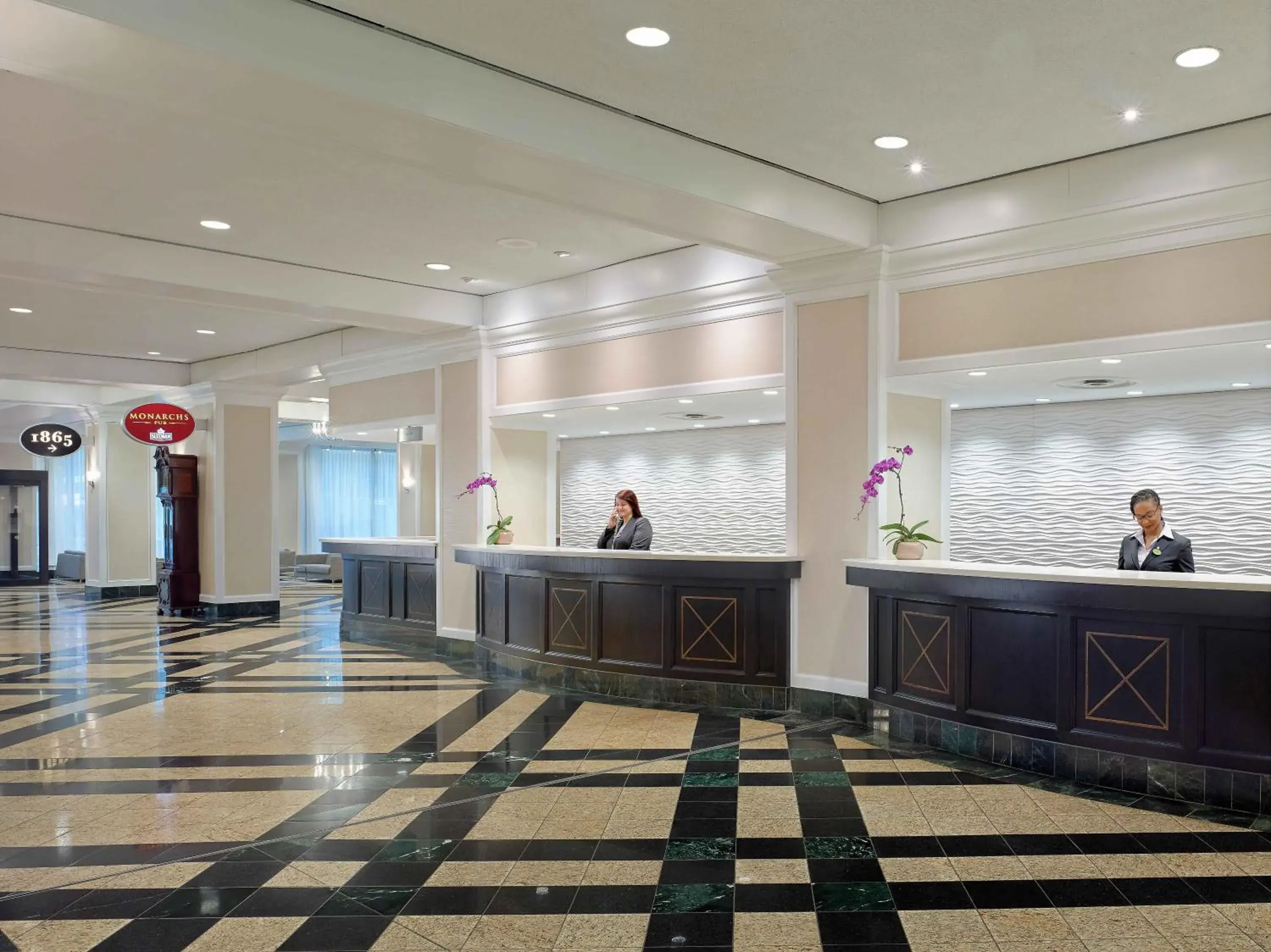 Lobby or reception in Chelsea Hotel Toronto Lobby or reception in Chelsea Hotel Toronto