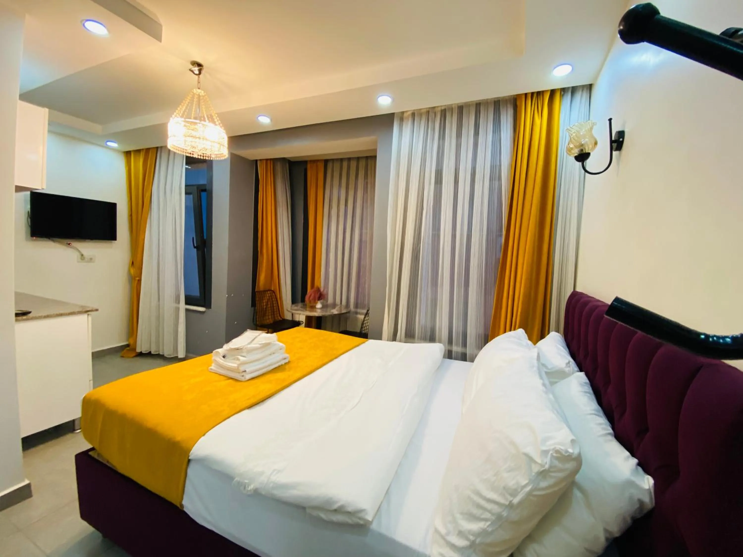Photo of the whole room in Galata Zade Luxury Boutique Hotel