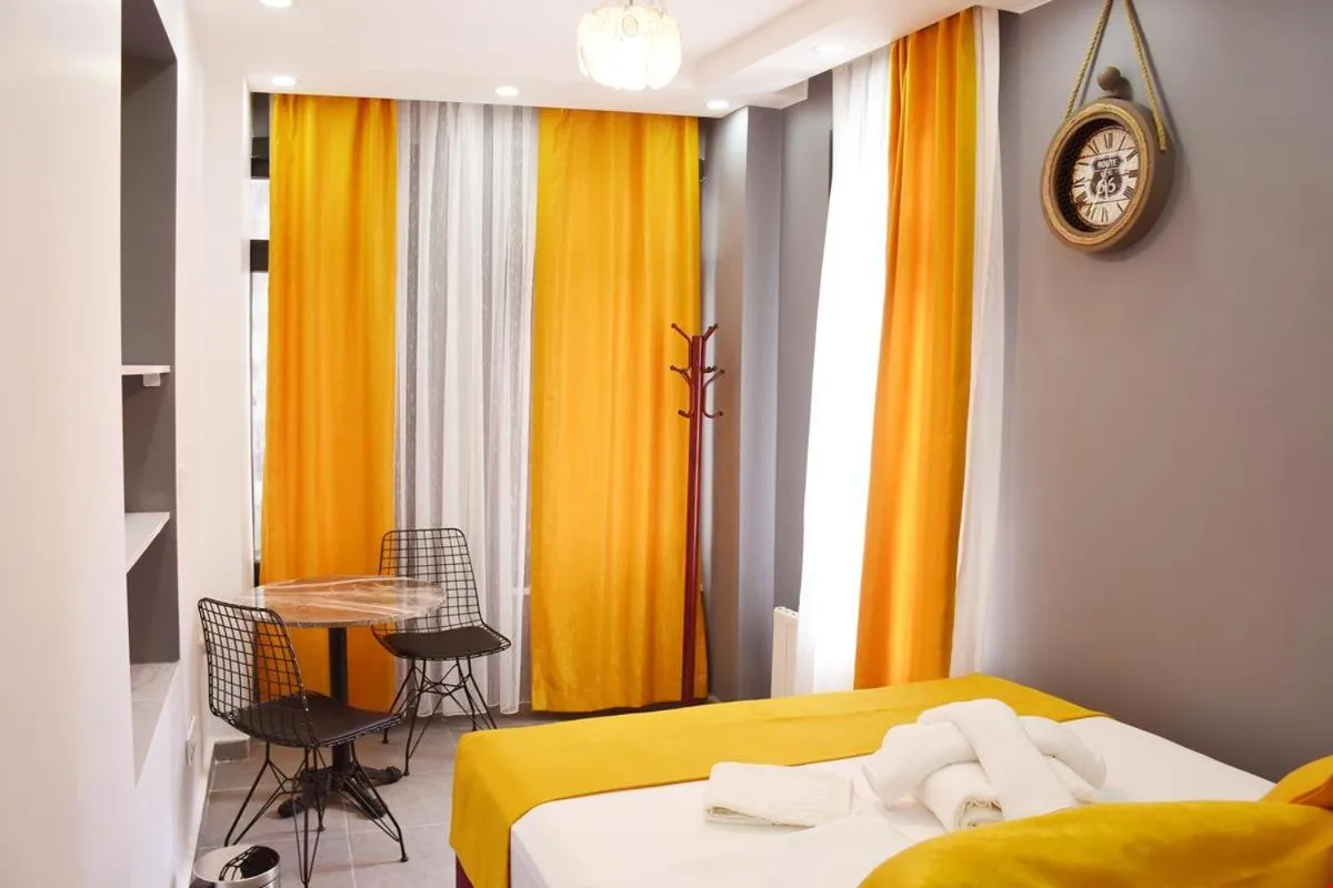 Photo of the whole room in Galata Zade Luxury Boutique Hotel