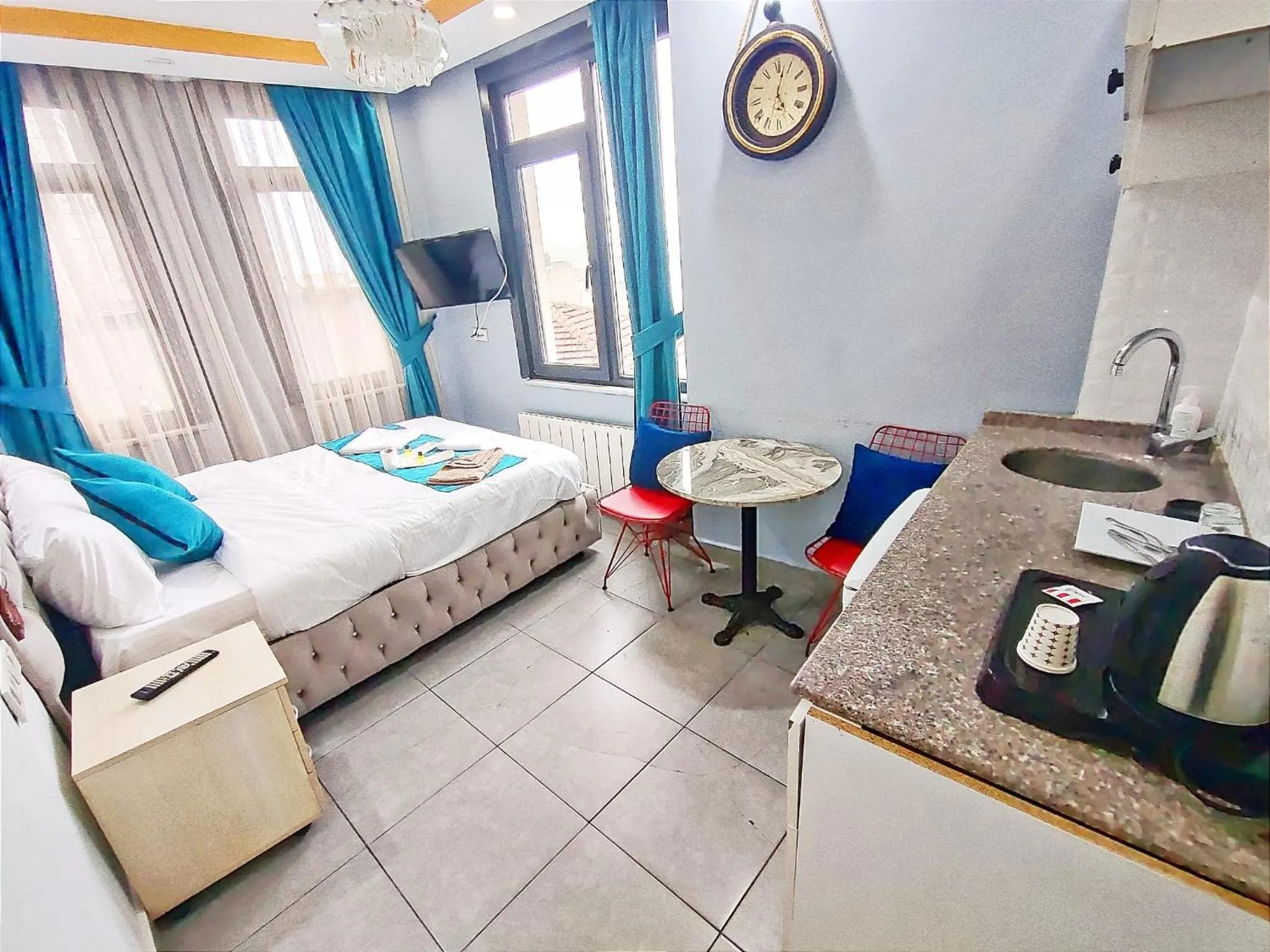 Living room in Galata Zade Luxury Boutique Hotel