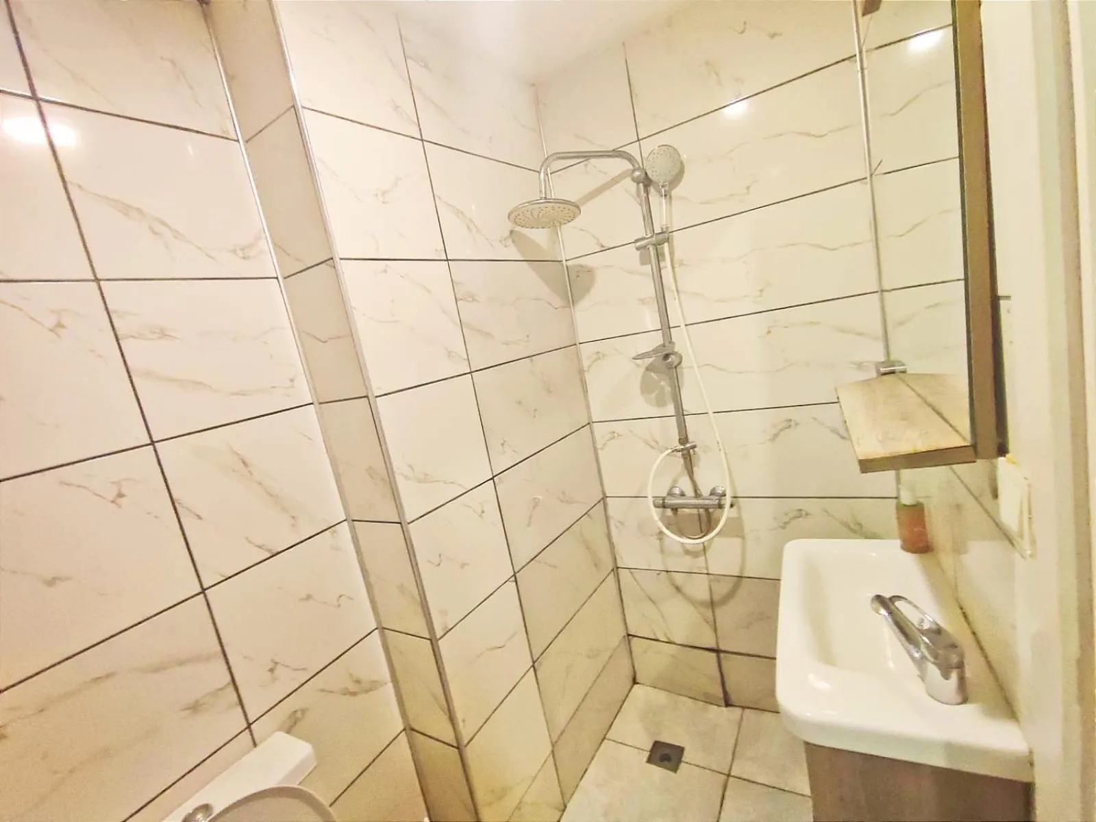 Shower in Galata Zade Luxury Boutique Hotel