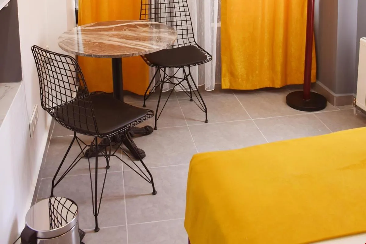 Seating area in Galata Zade Luxury Boutique Hotel