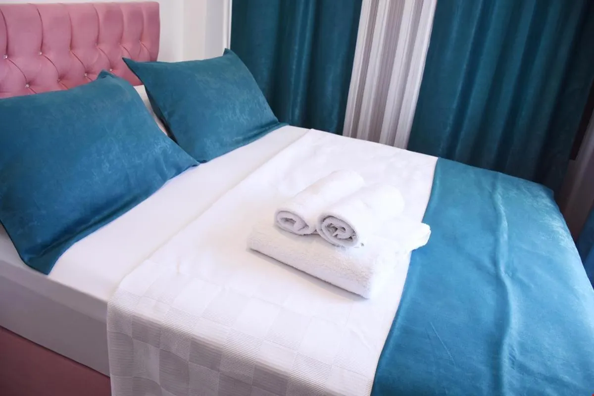 Bedroom in Galata Zade Luxury Boutique Hotel