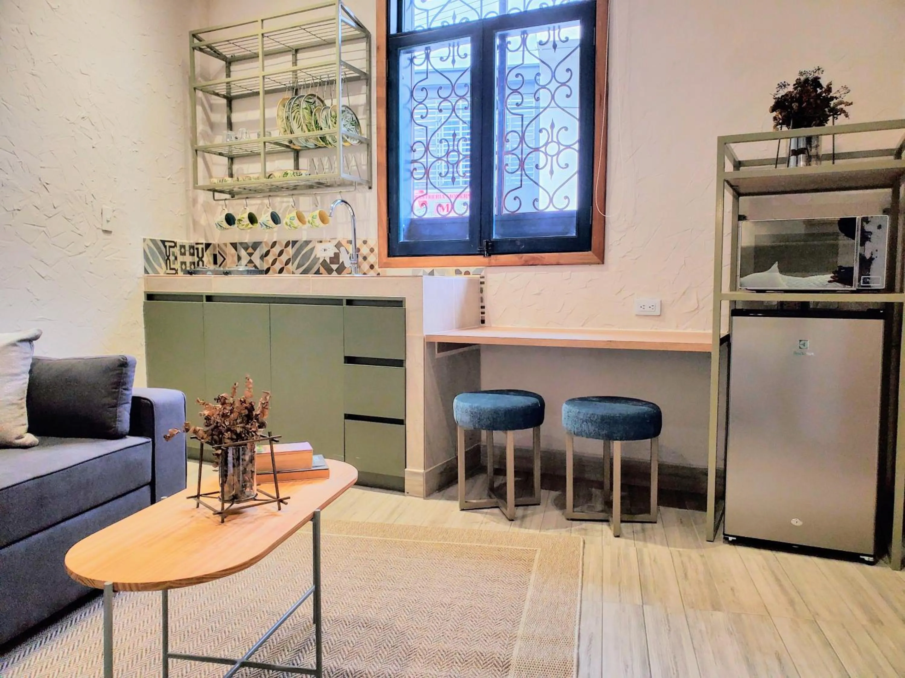 Kitchen or kitchenette in Zentrico Boutique