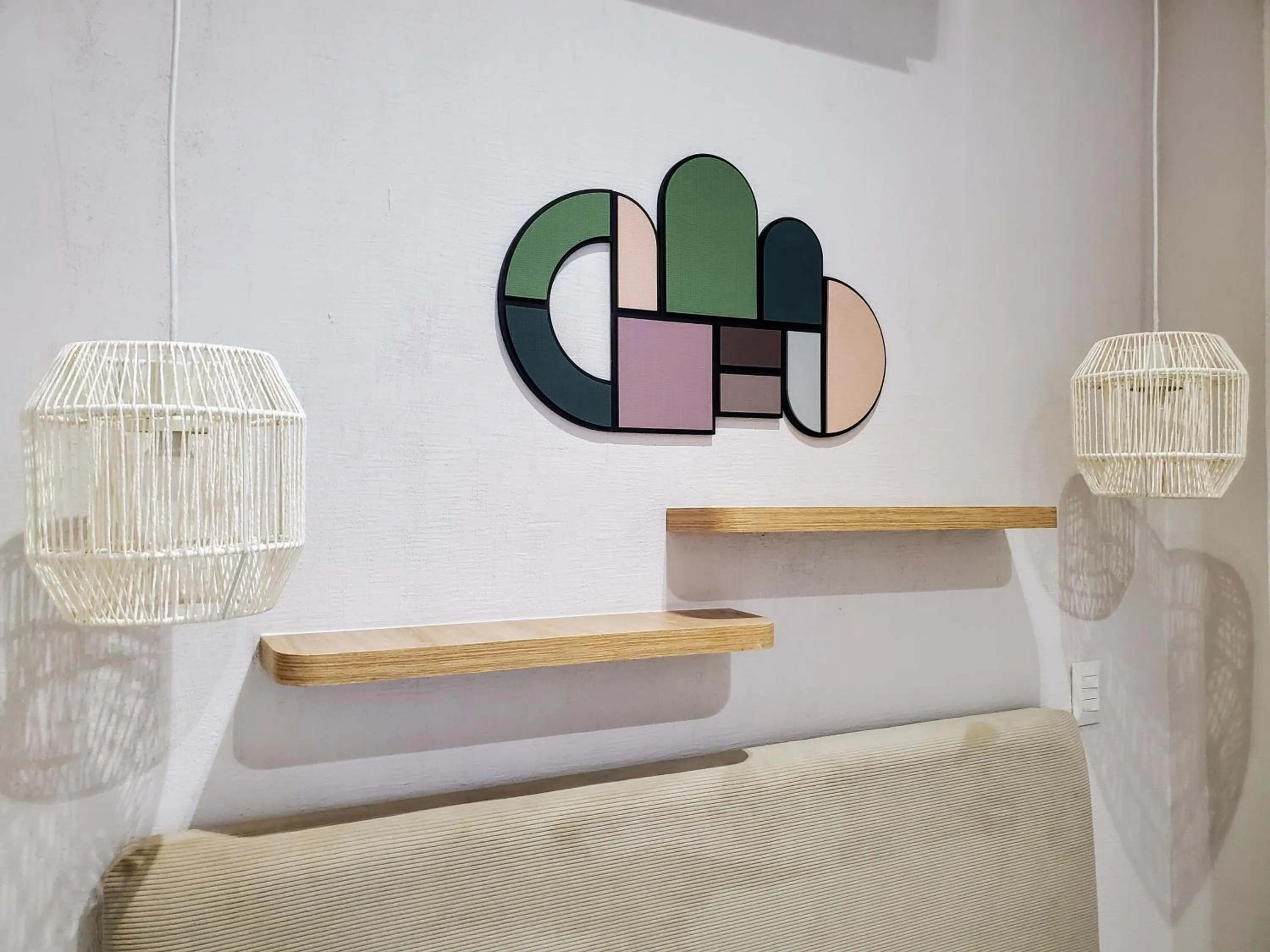 Decorative detail in Zentrico Boutique