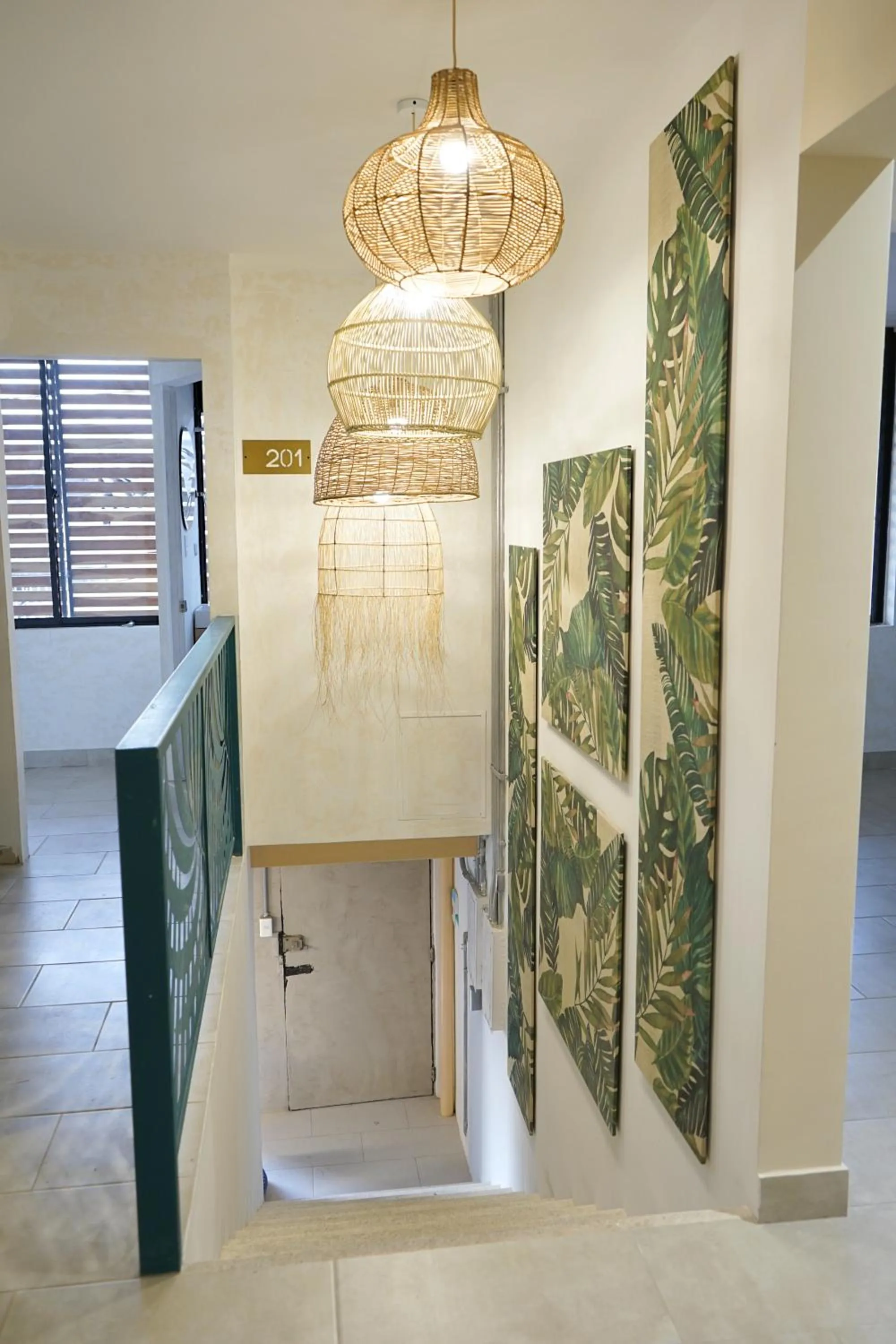 Decorative detail in Zentrico Boutique